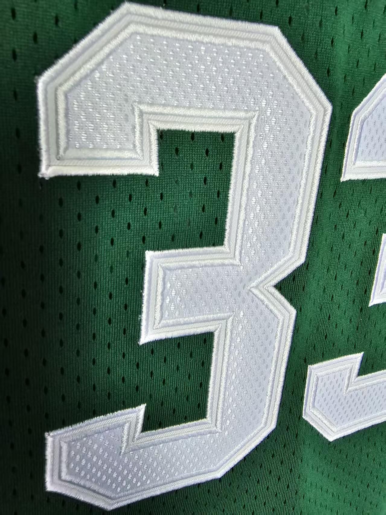 NBA Larry Bird Jersey Boston Celtics Double Stitched Size US XL / EU 56 / 4 - 4 Thumbnail