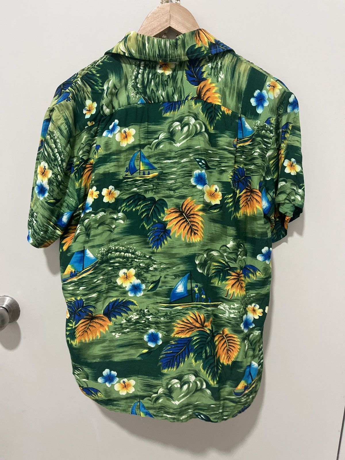 Vintage Vintage 50s 60s hawaiian shirt Size US M / EU 48-50 / 2 - 3 Thumbnail