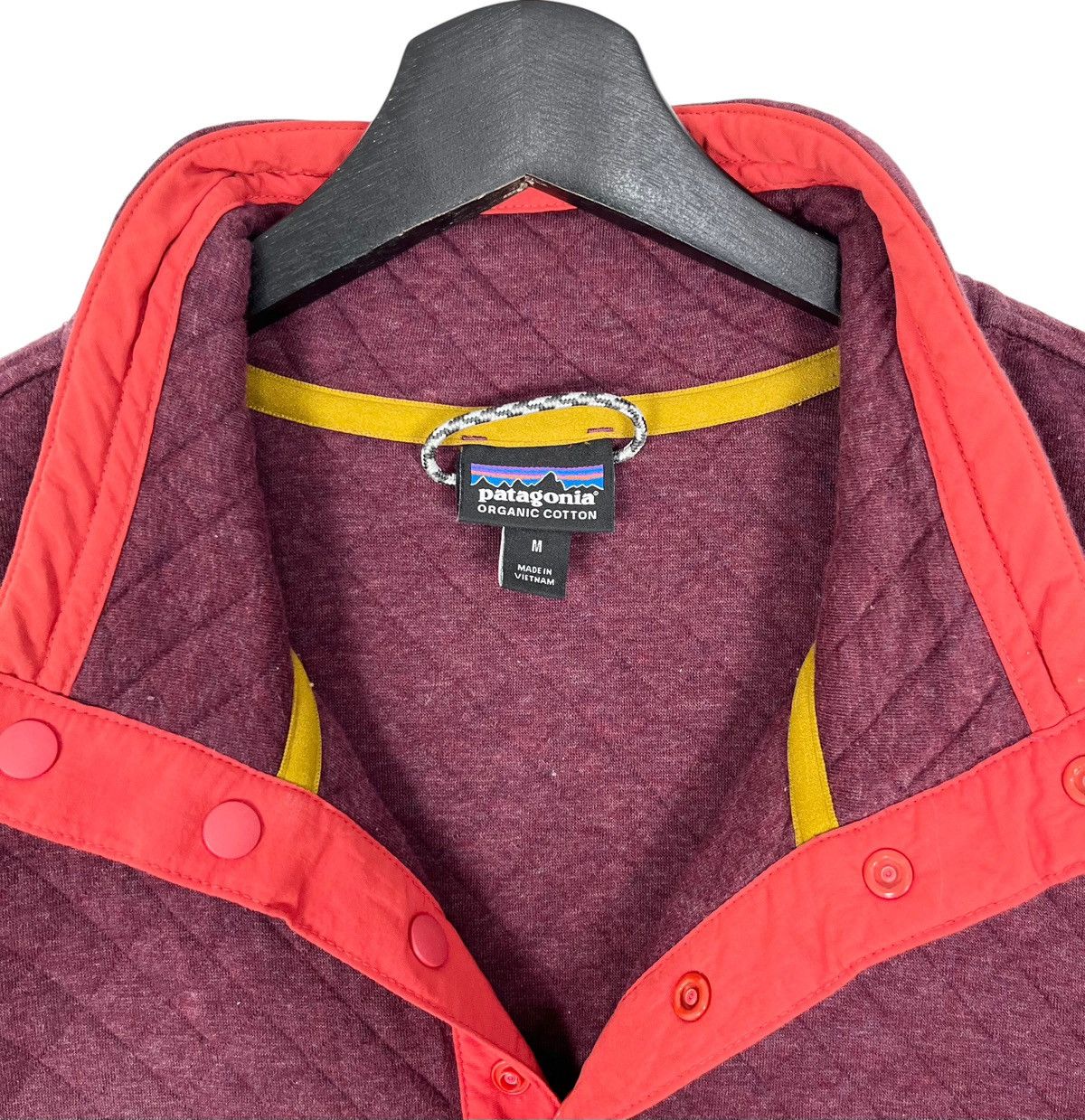 Patagonia Patagonia Quilted Snap Button Anorak Sweatshirt Size US M / EU 48-50 / 2 - 5 Thumbnail