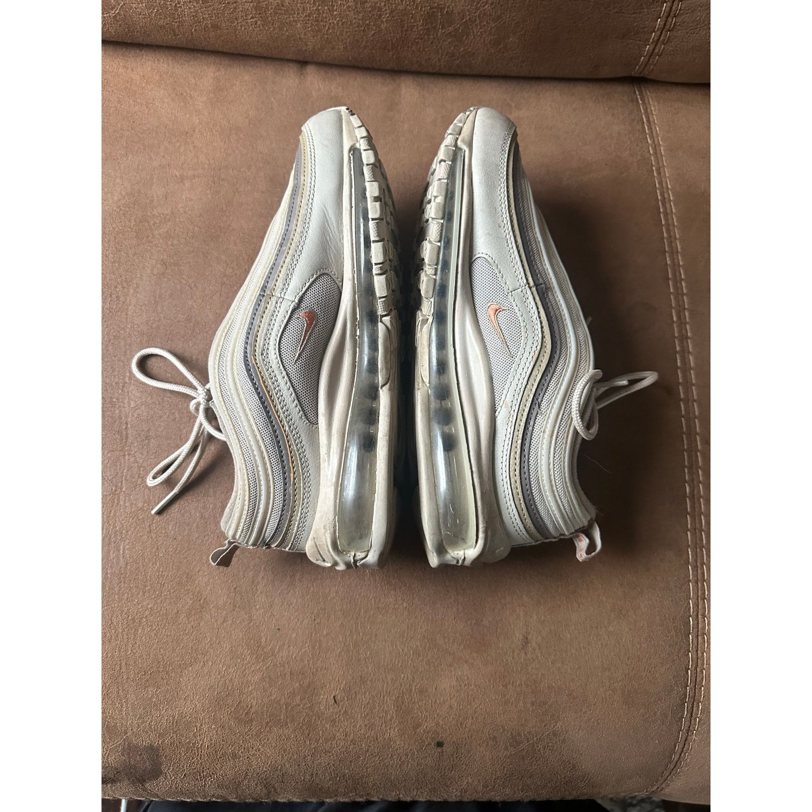 Nike Nike air max 97 bone/beige size 7.5 Size US 7.5 / IT 37.5 - 4 Thumbnail