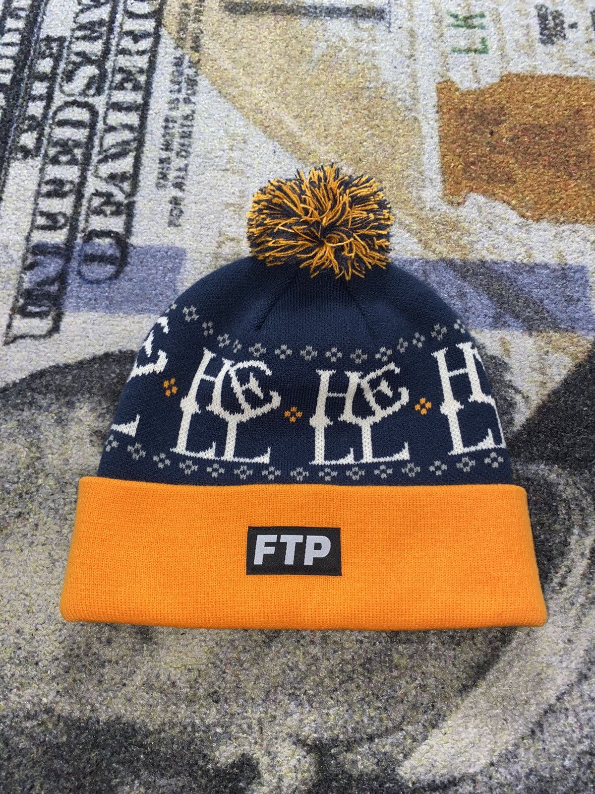 Fuck The Population FTP Hell Pom Beanie Size ONE SIZE - 1 Thumbnail