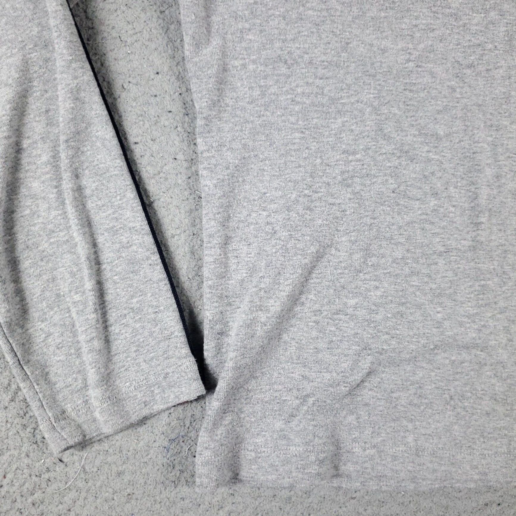 Tommy Hilfiger Tommy Hilfiger Shirt Womens Small Gray Casual Pullover Long Sleeve Ladies Size S / US 4 / IT 40 - 4 Thumbnail