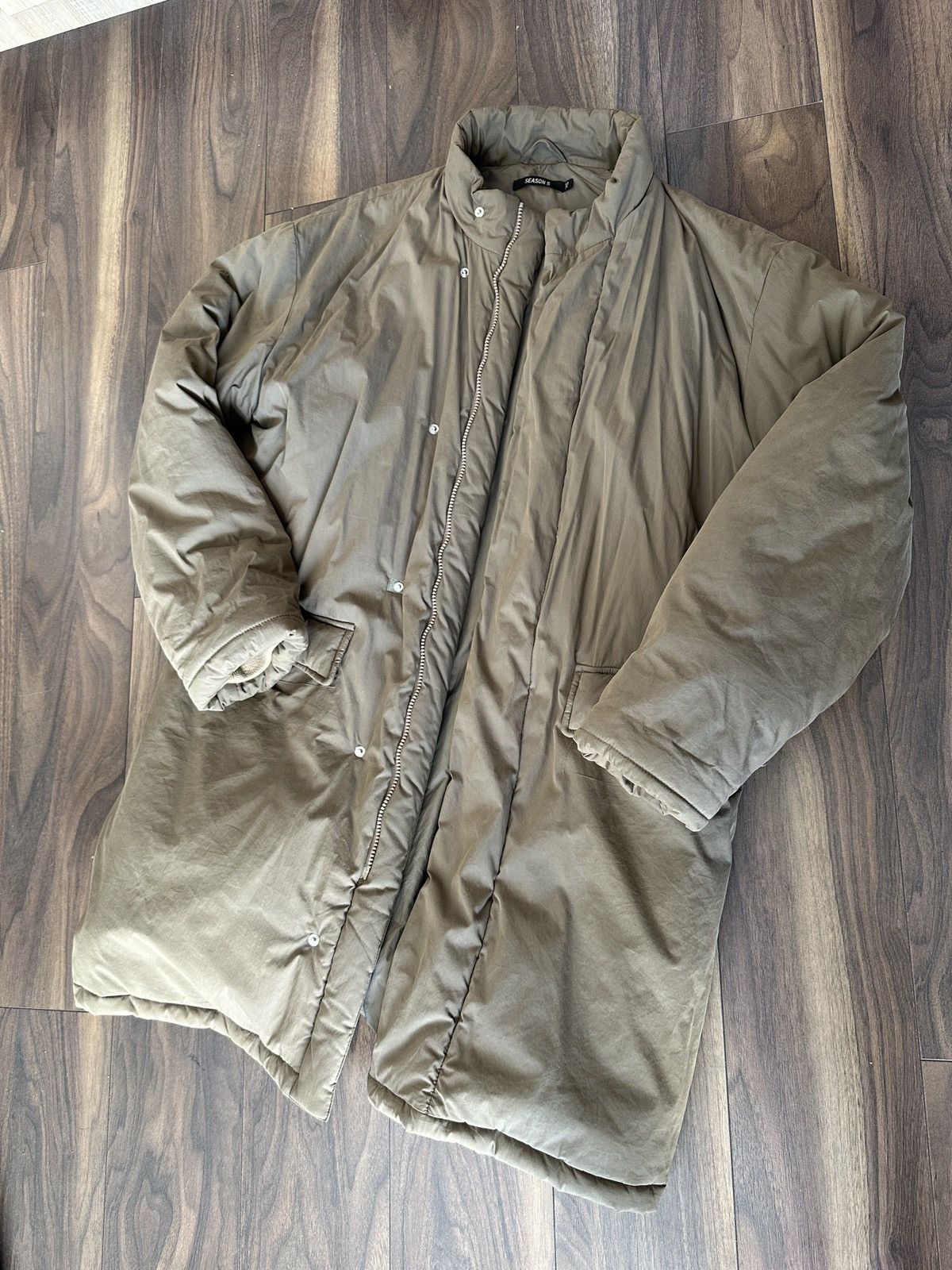 Yeezy Yeezy Season 5 Padded Long Puffer Coat Size US XS / EU 42 / 0 - 1 Thumbnail