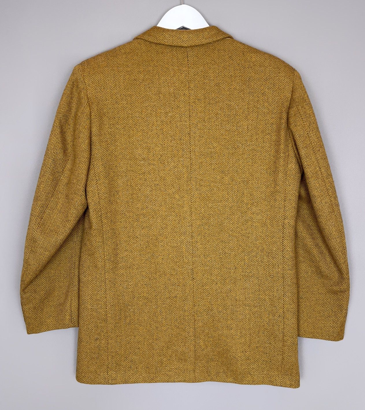 Kiton 🔥KITON NAPOLI Double Breasted Herringbone Blazer Size L / US 10 / IT 46 - 2 Thumbnail