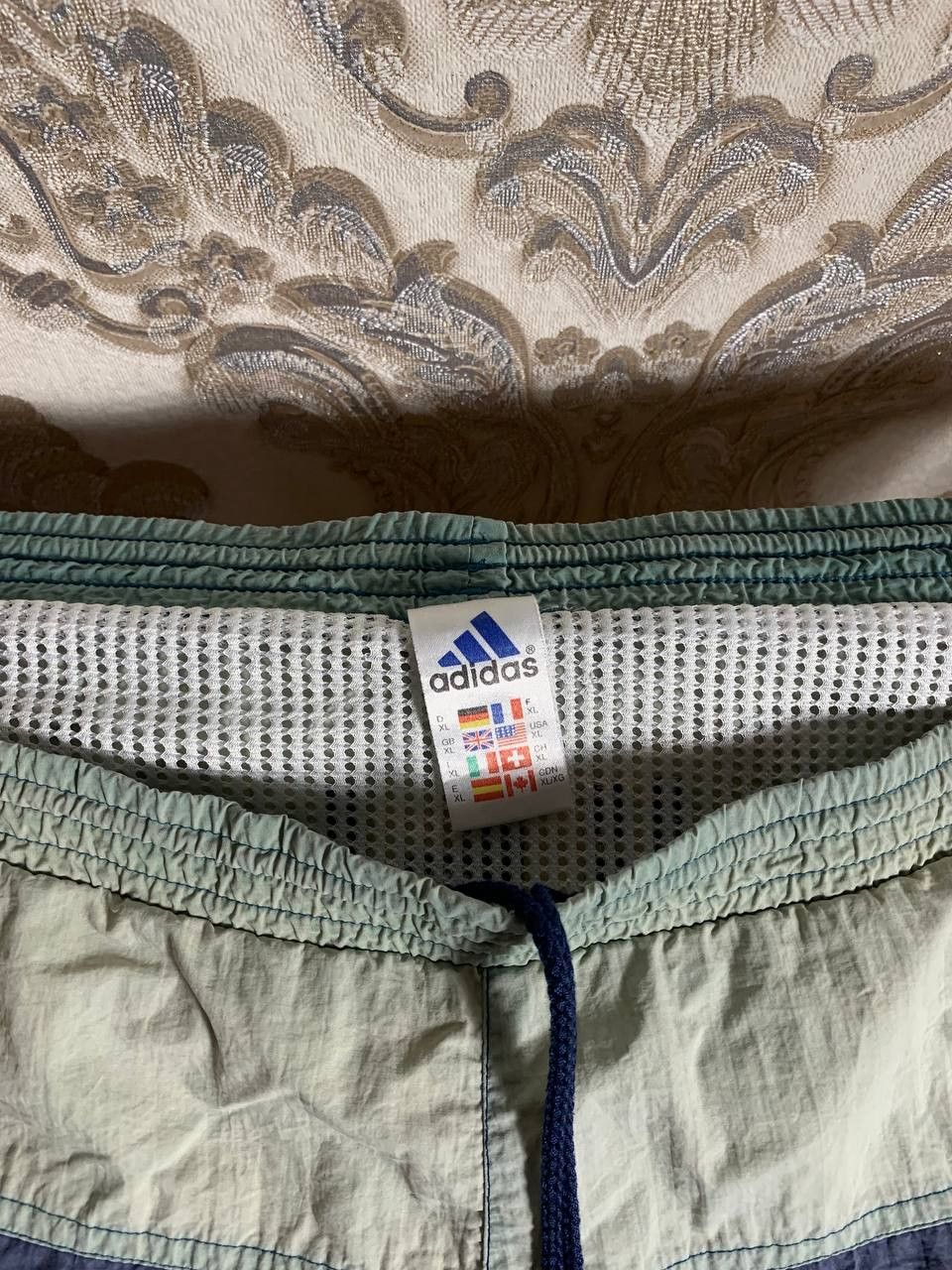 Adidas Vintage Adidas Original Equipment Retro Nylon Shorts 90s Size US 36 / EU 52 - 3 Thumbnail