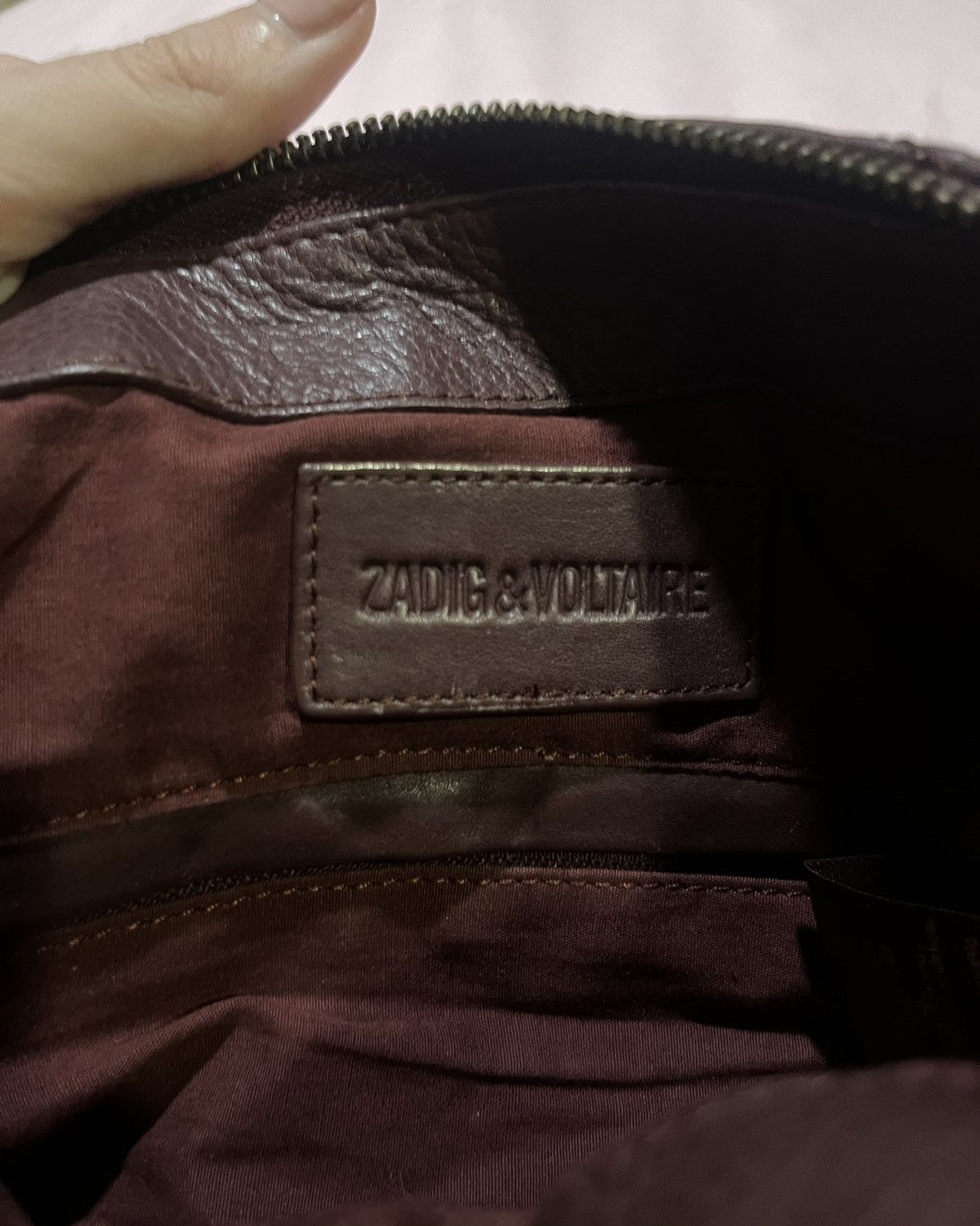Zadig & Voltaire Zadig & Voltaire Sunny leather crossbody bag Size ONE SIZE - 4 Thumbnail