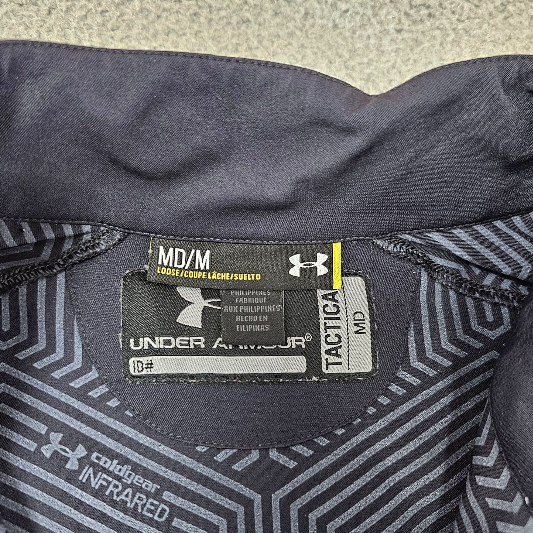 Under Armour Under Armour UA ColdGear Infrared Tactical Jacket 1/4 Zip Black Women’s Medium Size M / US 6-8 / IT 42-44 - 3 Thumbnail