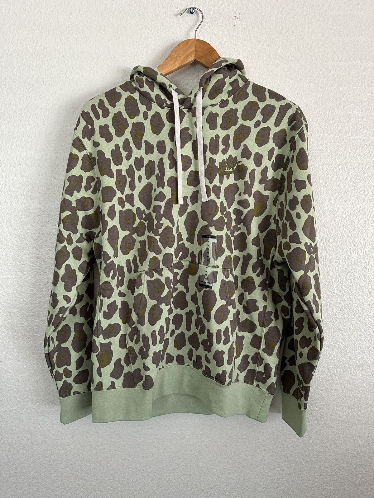 nike leopard hoodie