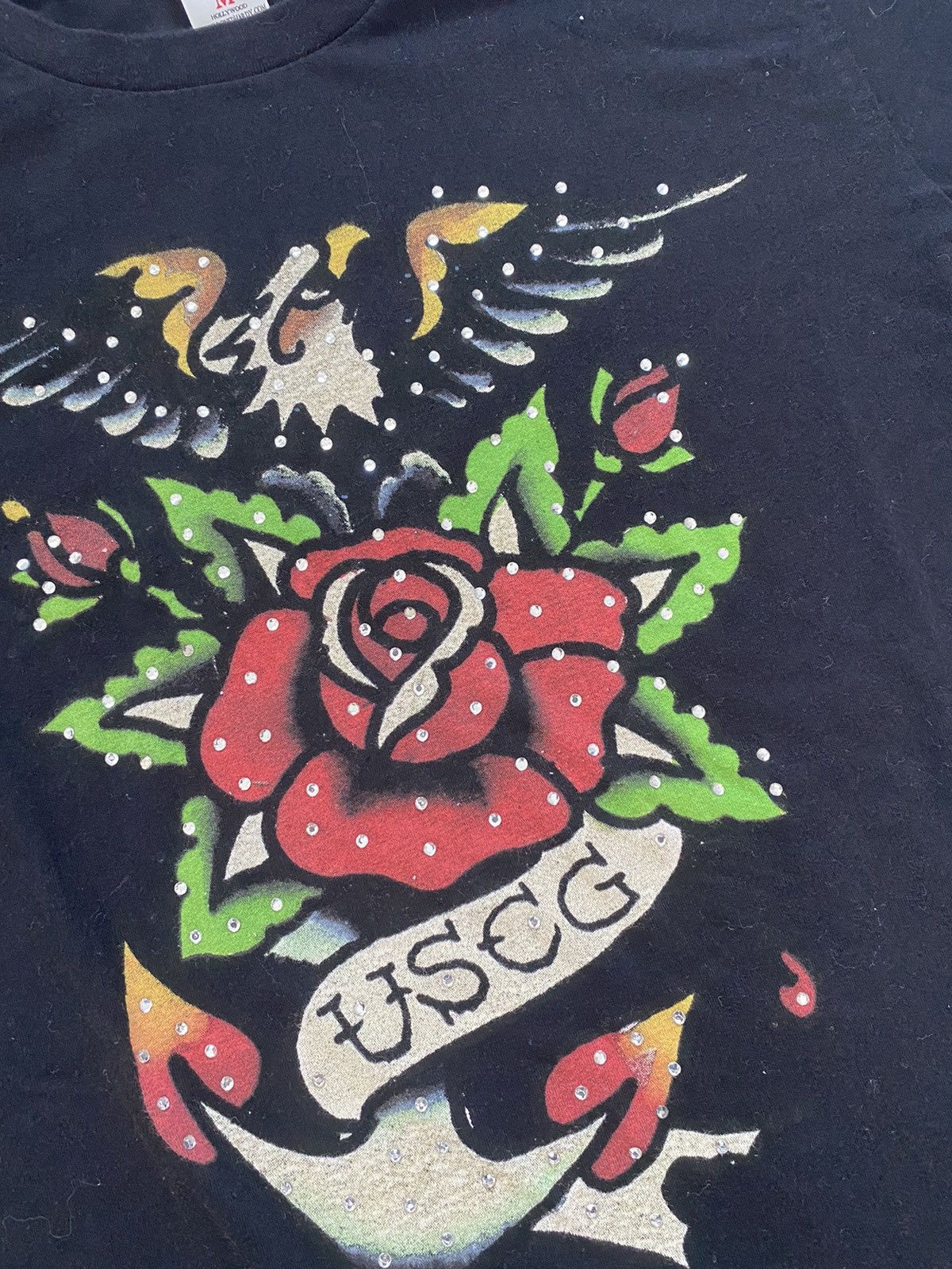 Ed Hardy × Vintage Vintage Ed Hardy Tee Size M / US 6-8 / IT 42-44 - 5 Thumbnail