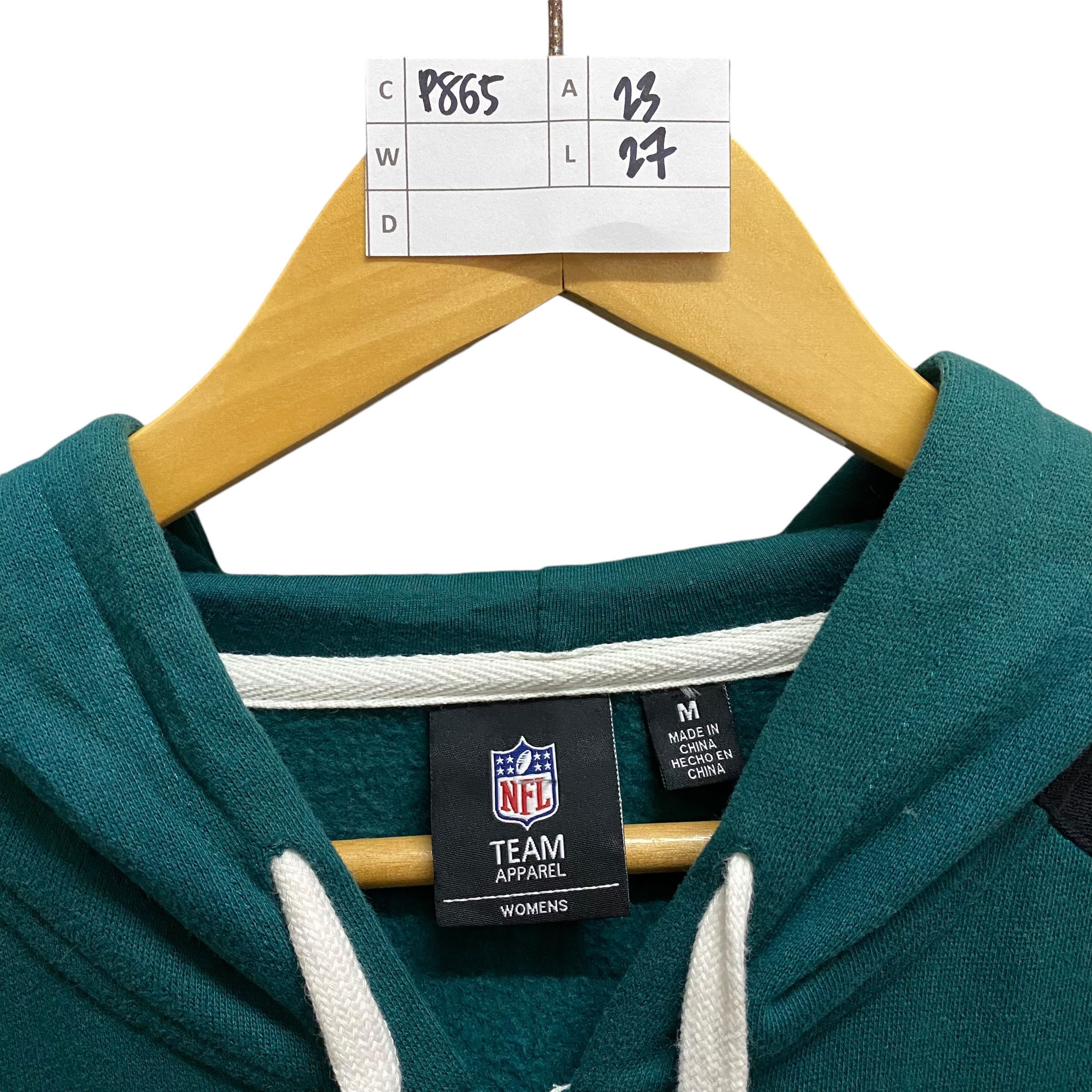 NFL Philadelphia Eagles Embroidered Hoodie Women Size Medium Size M / US 6-8 / IT 42-44 - 7 Thumbnail