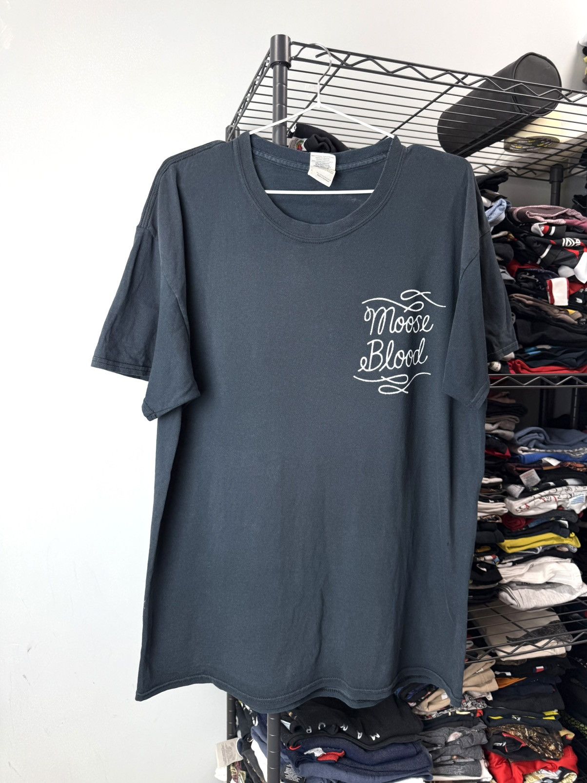 Band Tees Rare! Vintage Moose Blood Band Punk OI Rock T Shirt Size US L / EU 52-54 / 3 - 2 Thumbnail