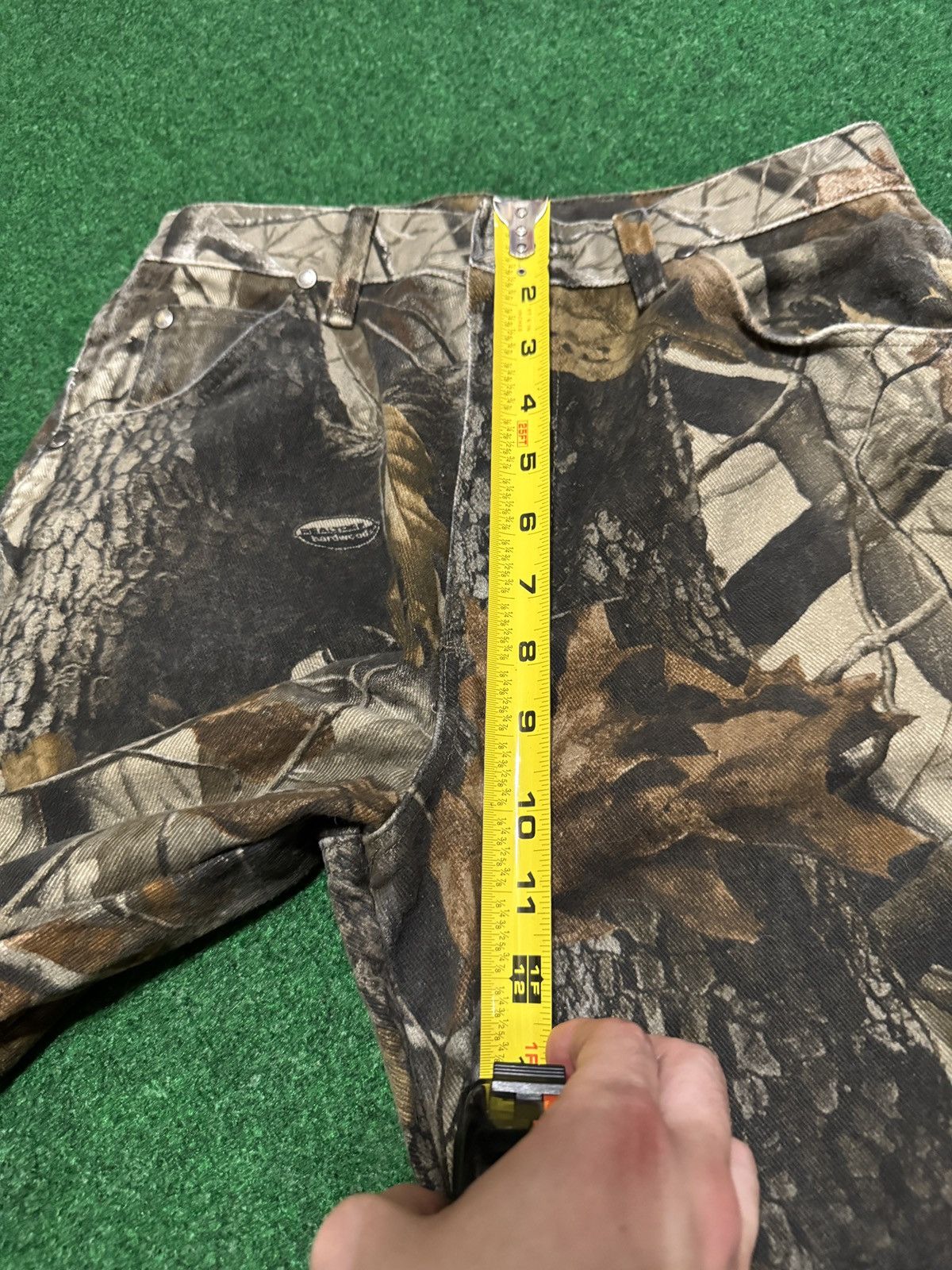 Realtree Y2K Wrangler Pro Gear Realtree Camo Hip Hop Grunge Pants Size US 28 / EU 44 - 9 Thumbnail