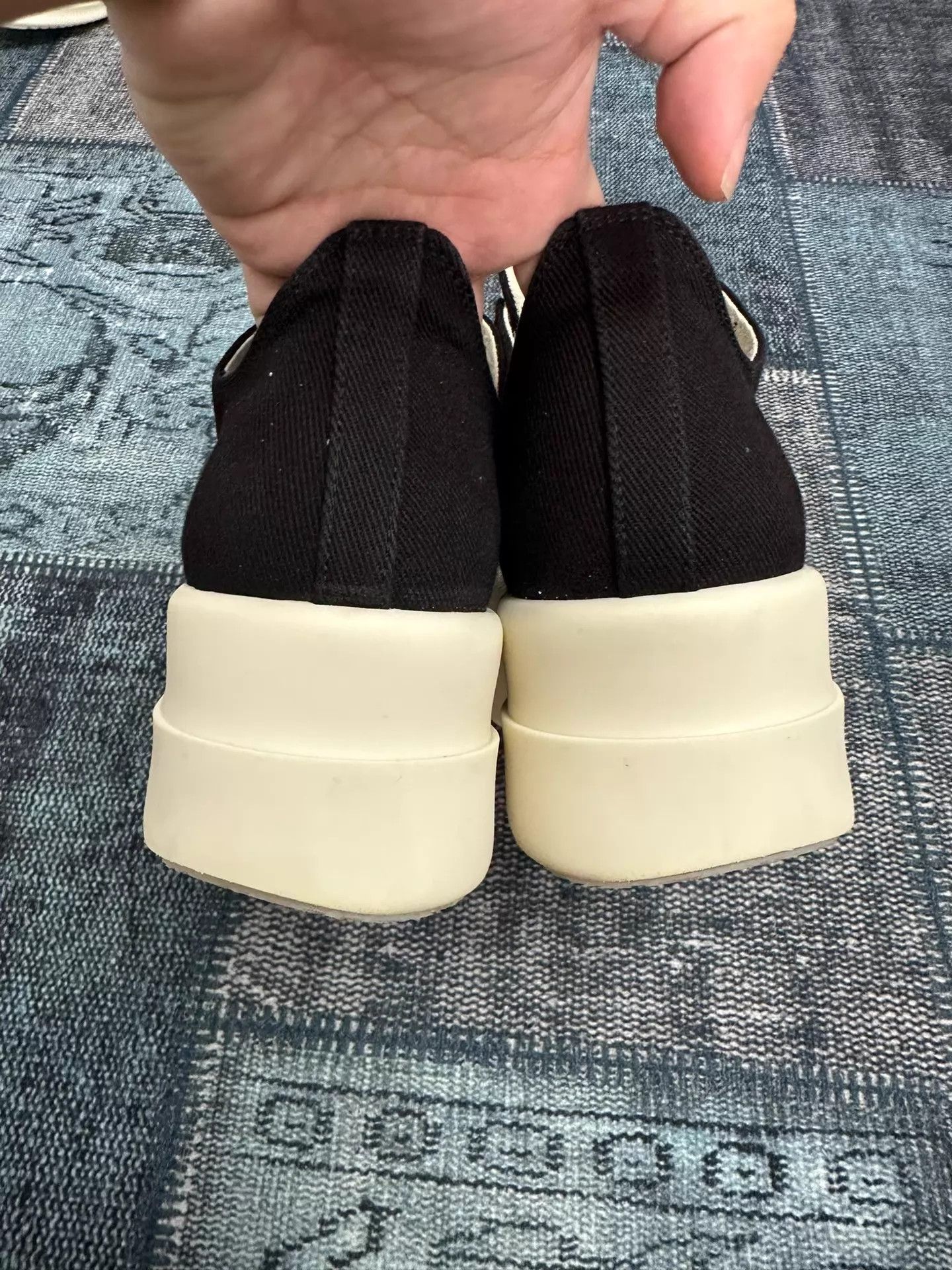 Rick Owens Rick Owens Low Top Thick Sole Sneaker 40 Size US 7 / EU 40 - 4 Thumbnail
