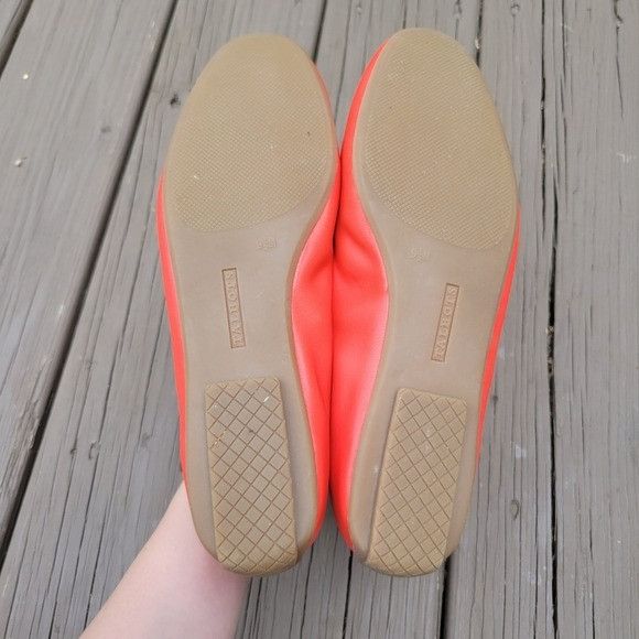 Talbots Talbots Jessie Red Nappa Leather Classic Penny Loafer Moc To Size US 9.5 / IT 39.5 - 8 Thumbnail