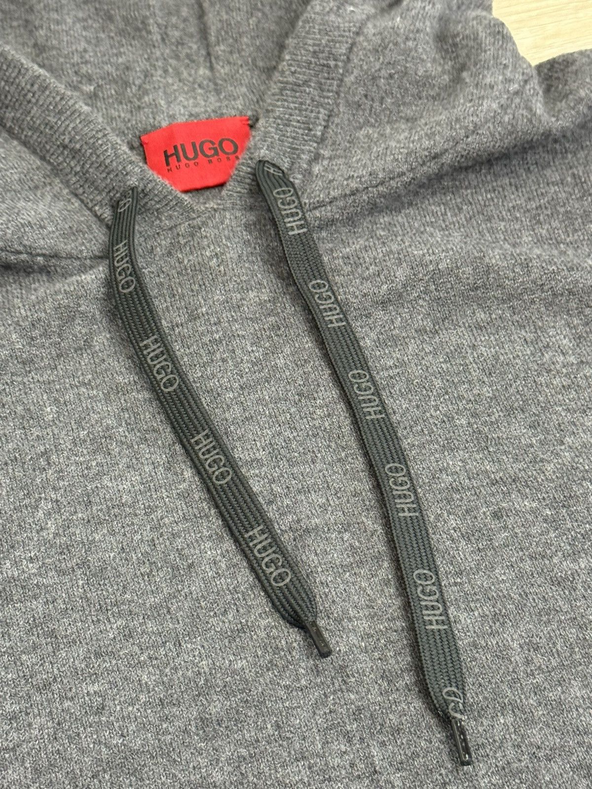 Hugo Boss Hugo Boss Wool Cashmere Hoodie Pullover Size: XL Size US XL / EU 56 / 4 - 9 Thumbnail