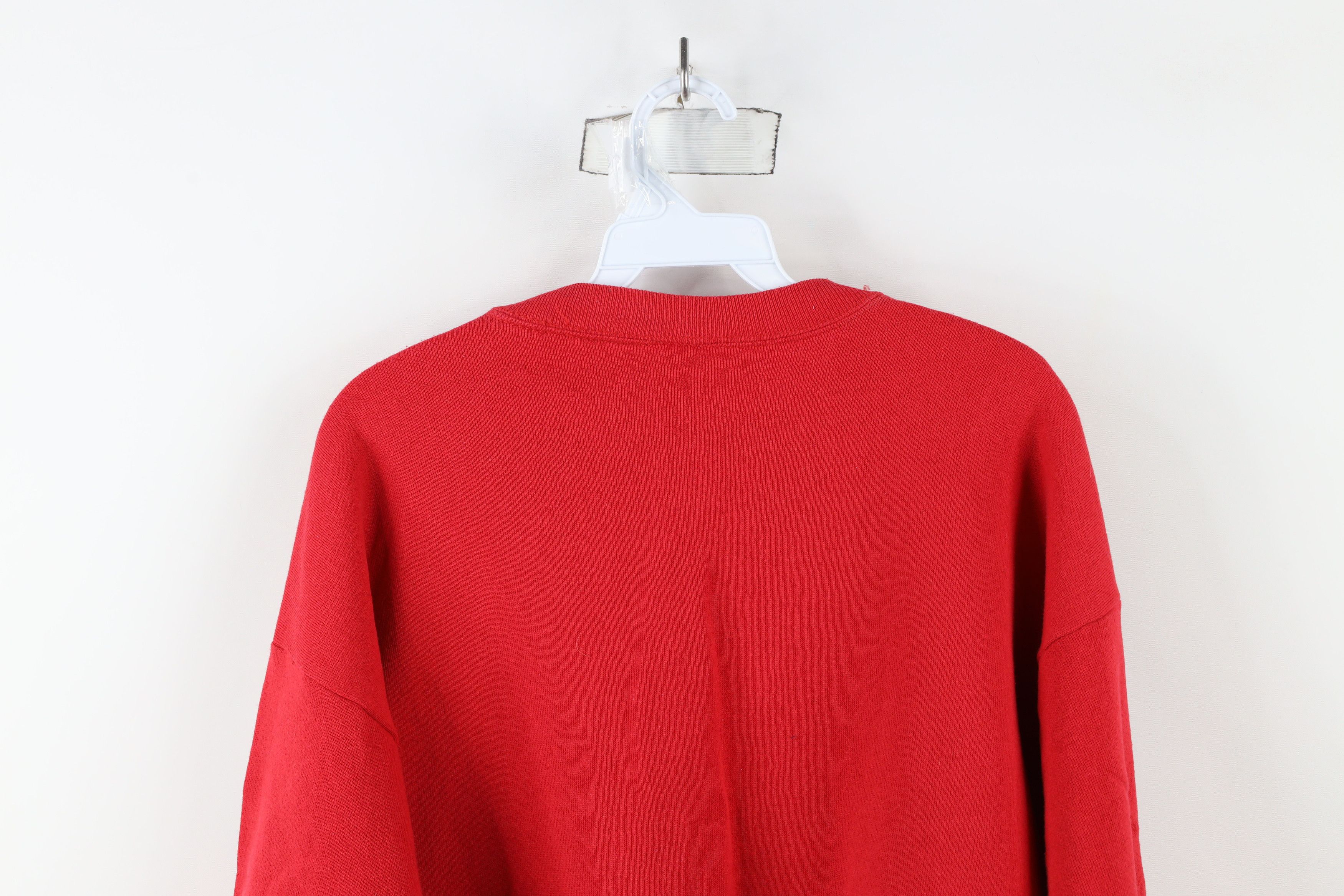 Vintage Vintage Champs Cincinnati Reds Baseball Sweatshirt USA Red Size US XL / EU 56 / 4 - 14 Thumbnail