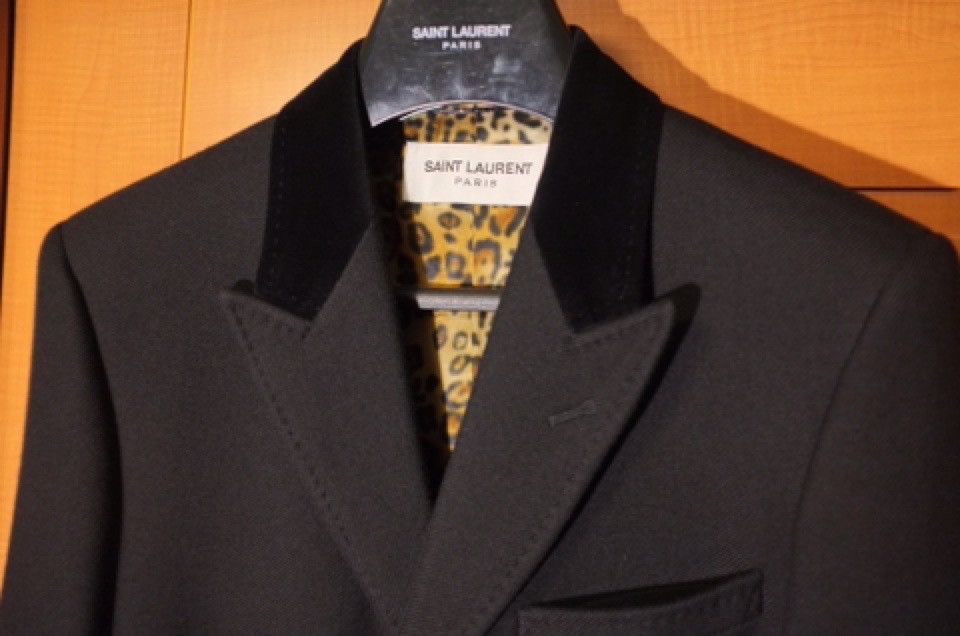 Saint Laurent Paris Saint laurent 16FW leopard lining chesterfield coat sz50 Size US M / EU 48-50 / 2 - 4 Thumbnail