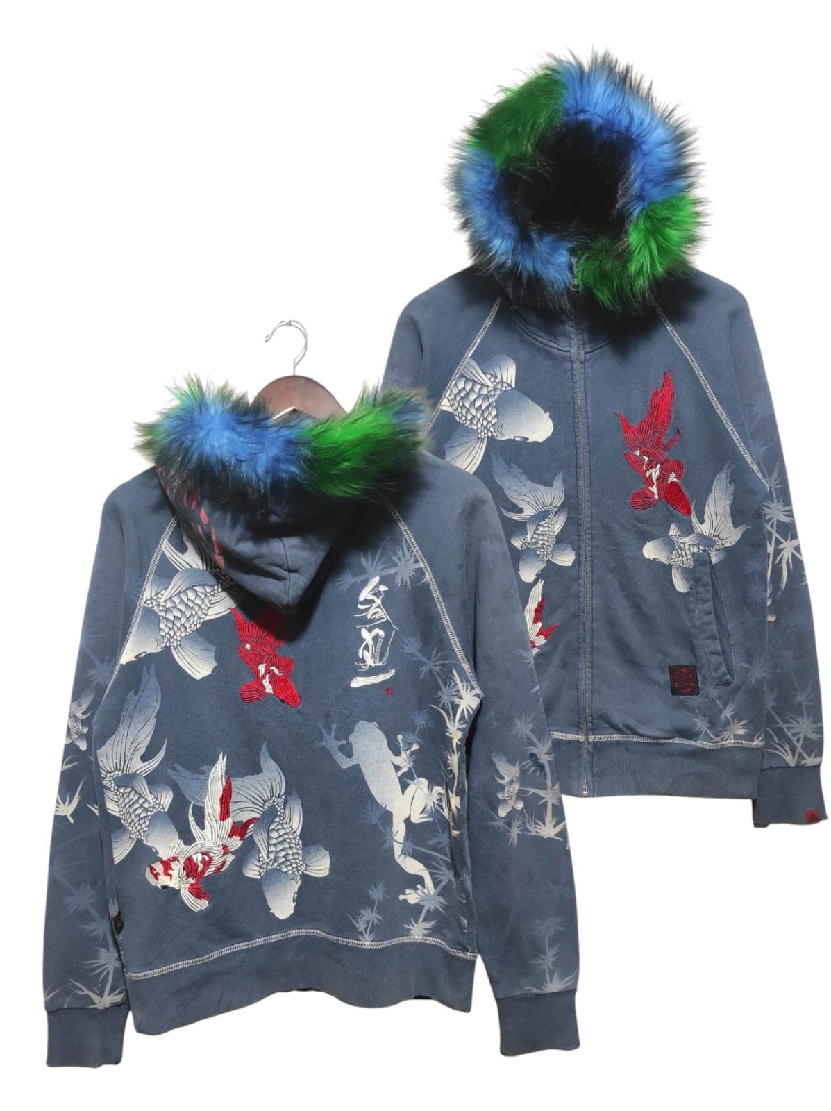 トップス Rare 00s Archive Goa Bono Zip-Up Hoodie RARE ‼️ Vintage G.O.A Bono Zipper Hoodie Jacket