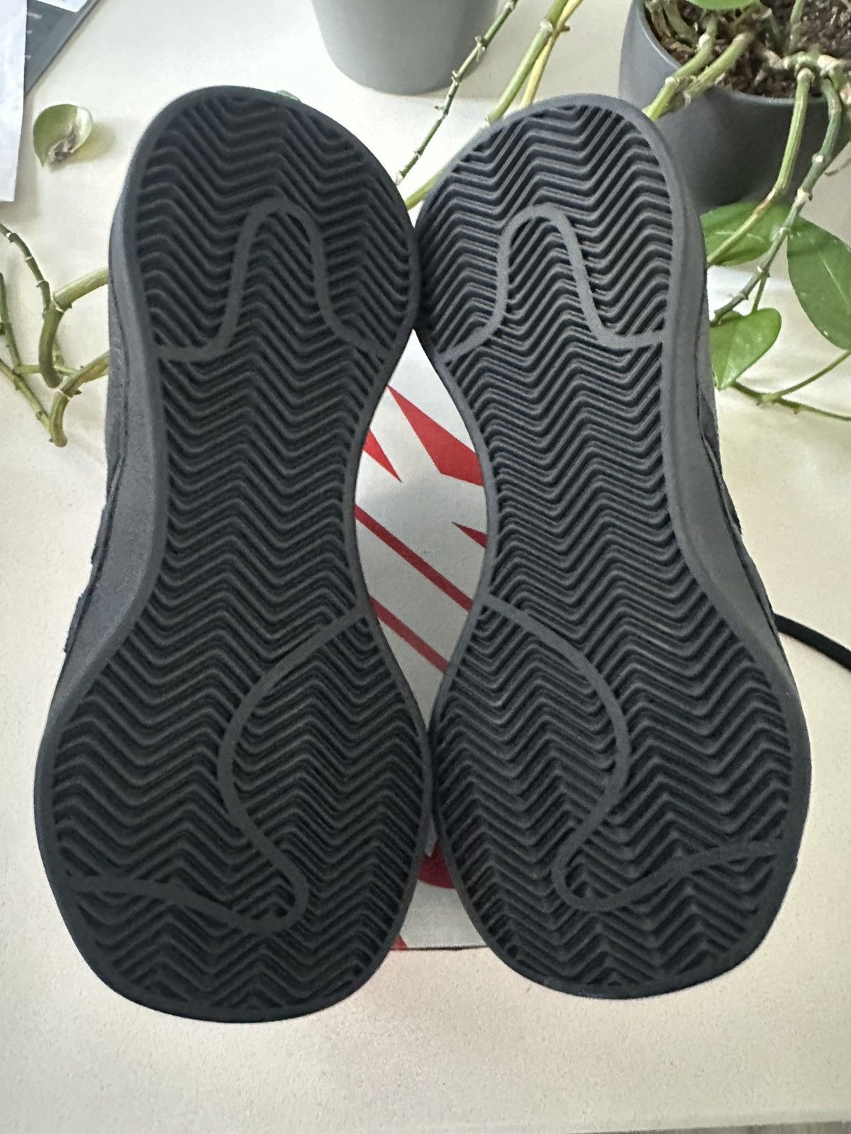Adidas AVAVAV X WMNS MODIFIED SUPERSTAR 'TRIPLE BLACK' Size US 7.5 / IT 37.5 - 9 Thumbnail
