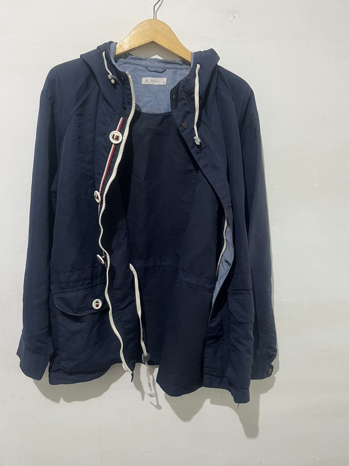 Japanese Brand Japanese piste Hooded Parka Jacket – Stylish & Lightweight! Size US XL / EU 56 / 4 - 4 Thumbnail