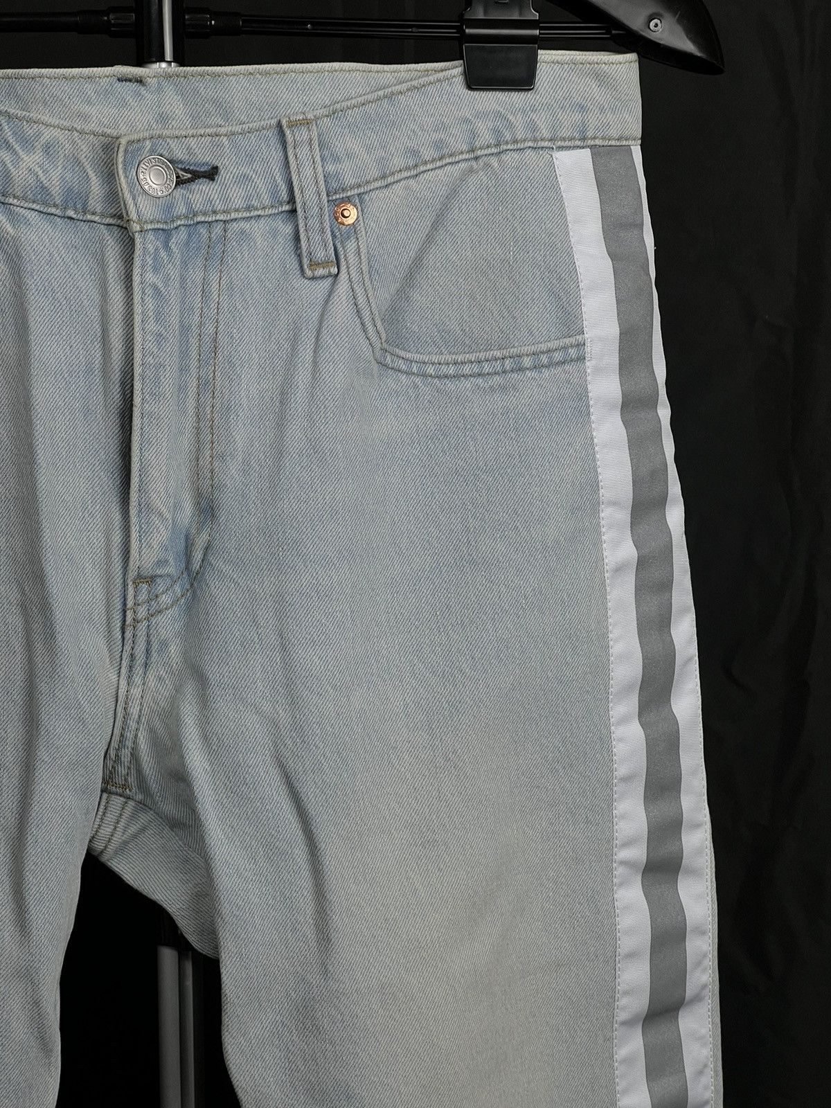 Levi's × Levi's Made & Crafted × Levi's Vintage Clothing Levis 512 Premium reflective jeans Size US 32 / EU 48 - 3 Thumbnail