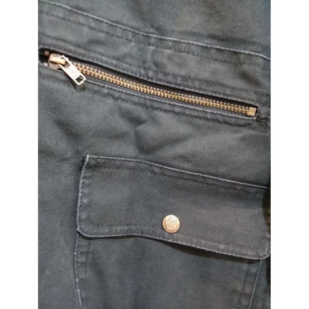 Issey Miyake IS Issey miyake bommber multizip big logo Size US M / EU 48-50 / 2 - 6 Thumbnail