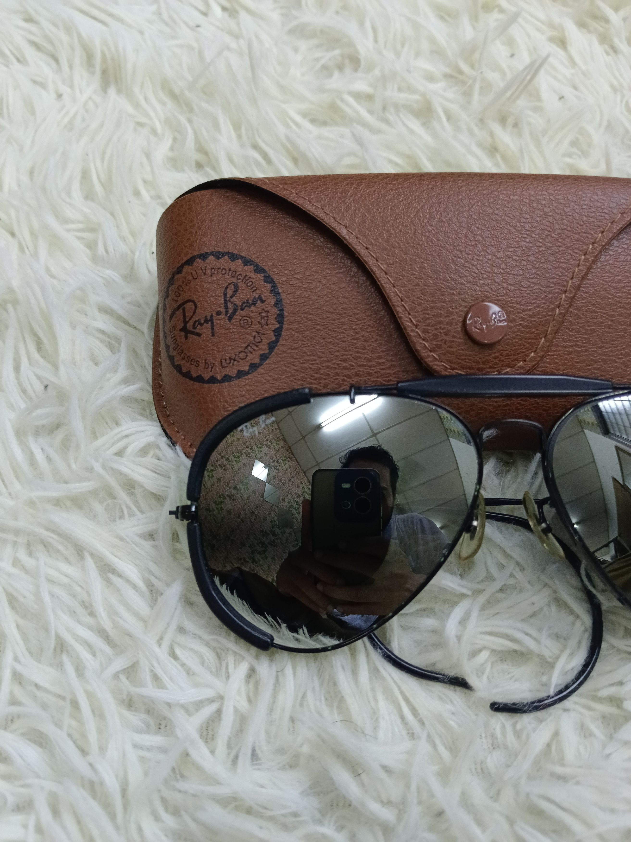RayBan Vintage 70s Rayban Double Gradient Mirror BL 62(RARE) Size ONE SIZE - 2 Thumbnail