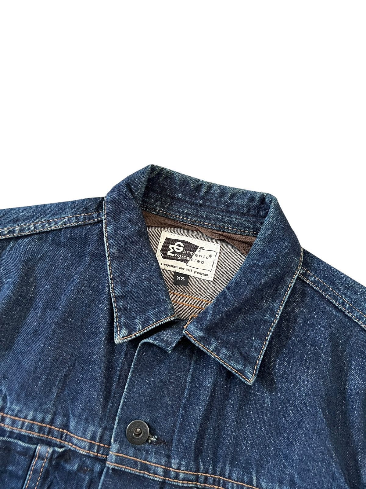 Engineered Garments Engineered Garments Selvedge Denim Jacket Size US XS / EU 42 / 0 - 4 Thumbnail