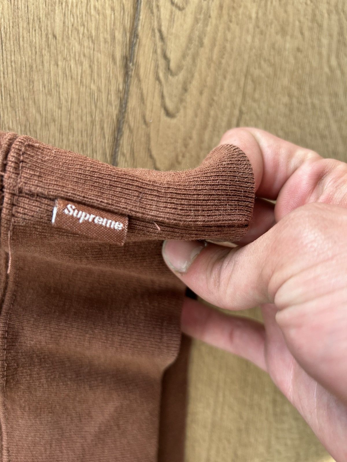Supreme Supreme brown bling boxlogo Size US M / EU 48-50 / 2 - 4 Thumbnail