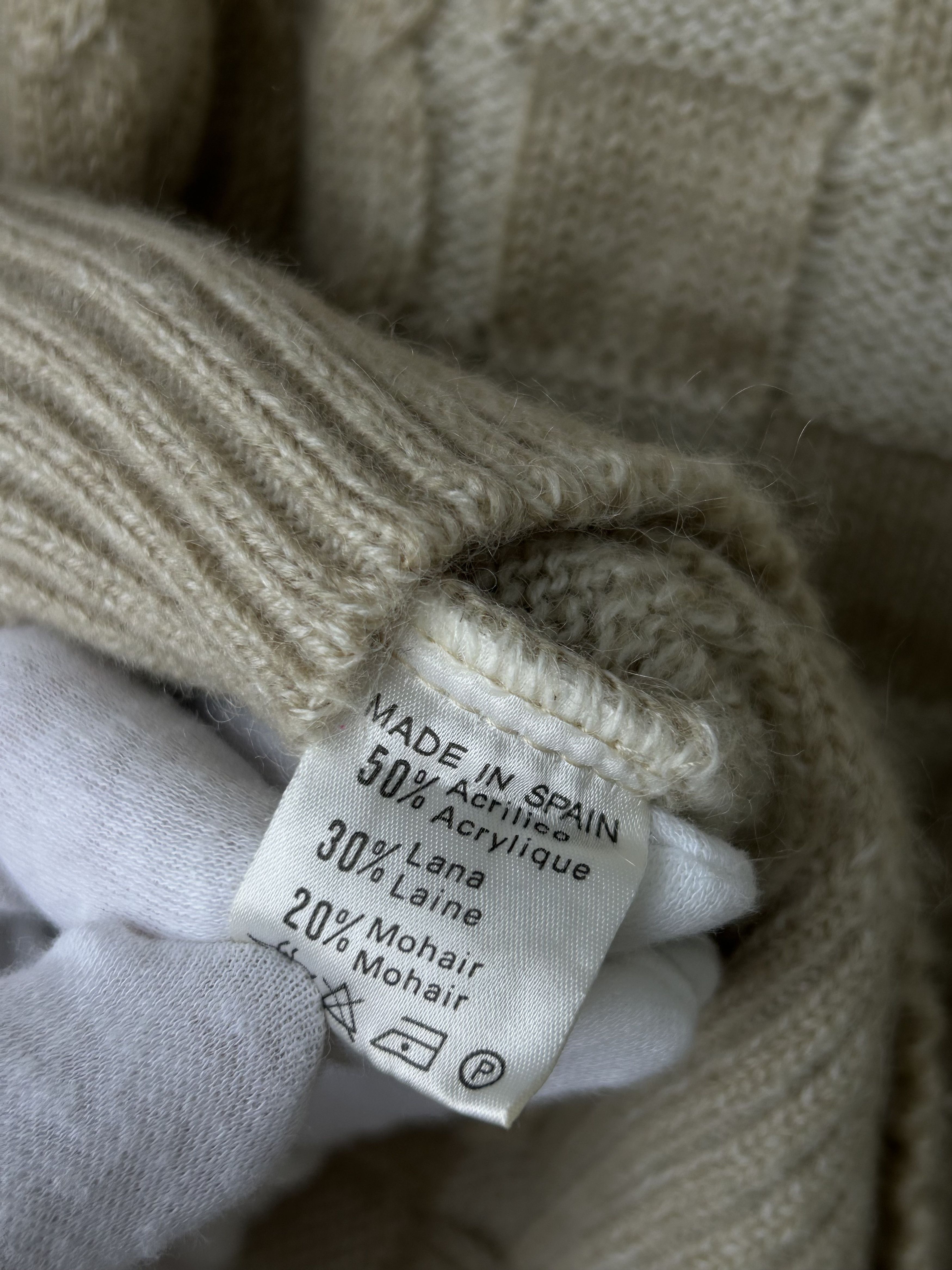 Lacoste Vintage Lacoste Sweater Size M / US 6-8 / IT 42-44 - 4 Thumbnail