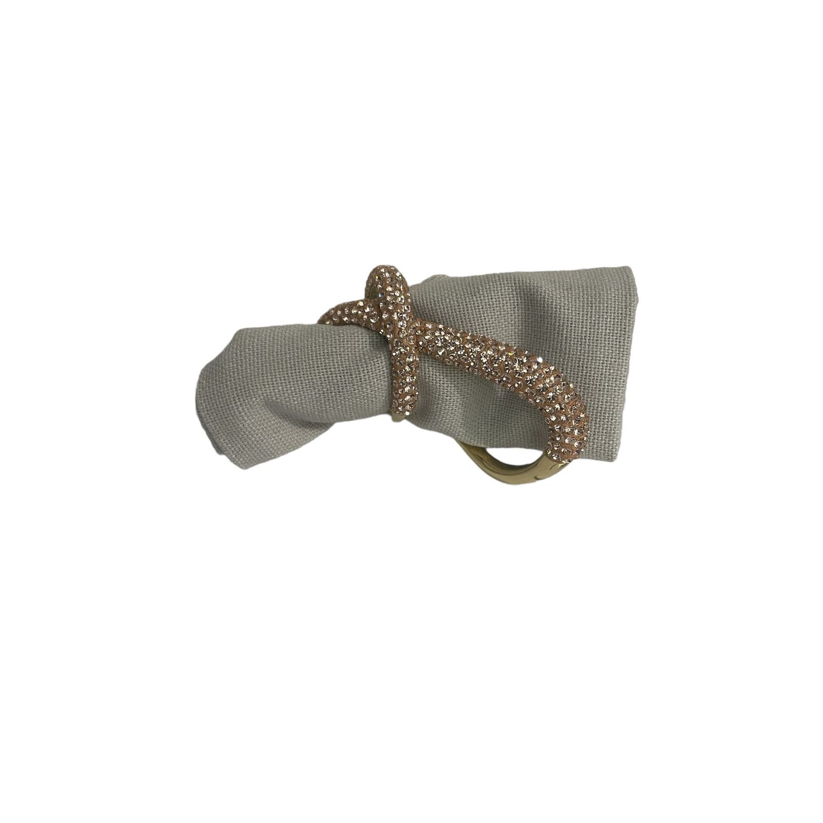 Swarovski Swarovski Atelier Tigri ring Pink, Gold-tone plated Size 55 Size ONE SIZE - 8 Thumbnail