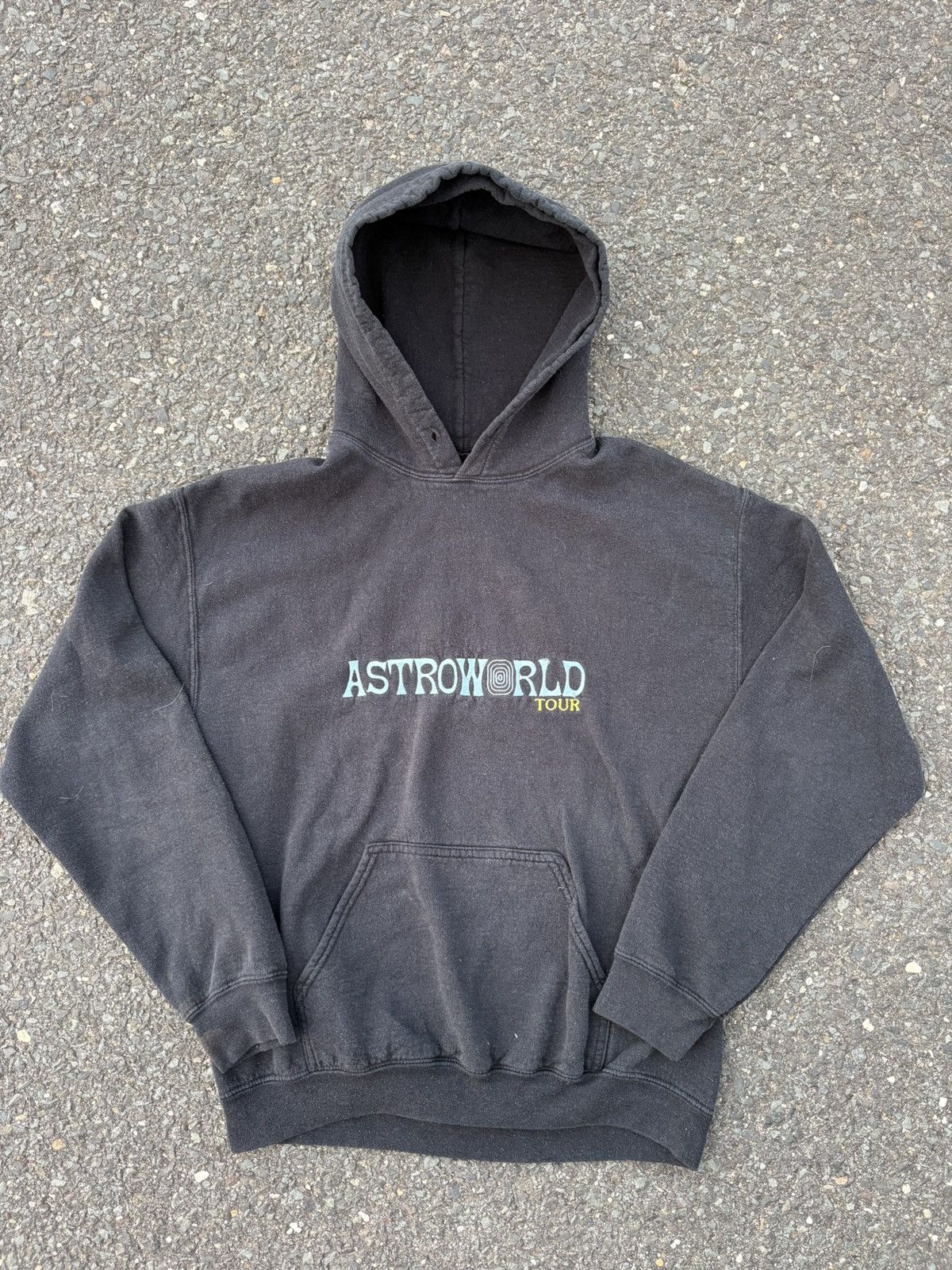 Travis Scott Travis Scott Astroworld I Wish You Were Here Tour Hoodie Size US S / EU 44-46 / 1 - 1 Thumbnail