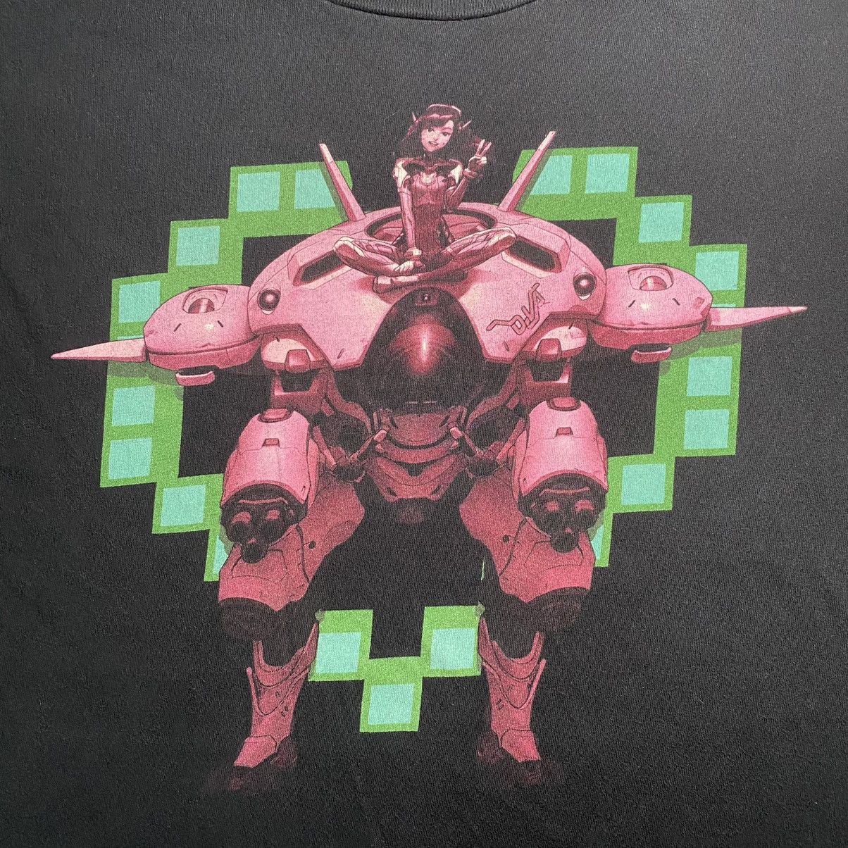Cartoon Network × Playstation Blizzard OVERWATCH Video Game T Shirt Size Large Size US L / EU 52-54 / 3 - 6 Thumbnail