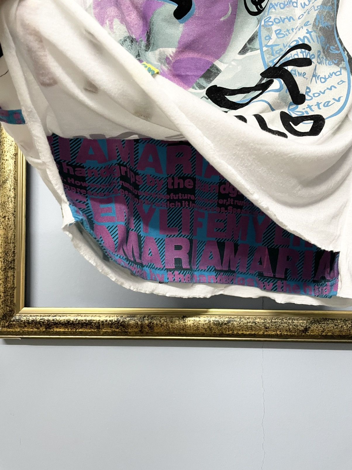 Japanese Brand Vintage 1990s Japan Clone Devgru Made In Pico Funky Tshirt Size US S / EU 44-46 / 1 - 7 Thumbnail