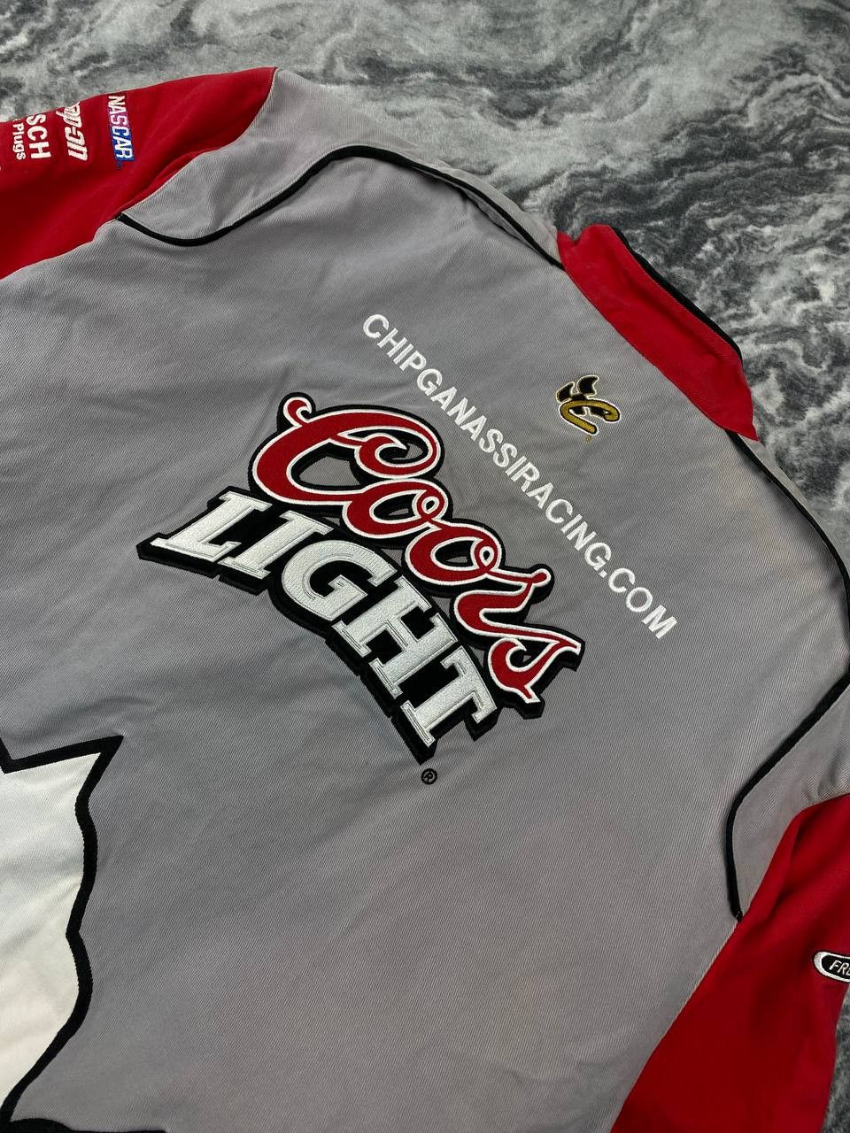 Chase Authentics Chase Authentics Sterling Martin Coors Light Racing Jacket Size US XXL / EU 58 / 5 - 17 Thumbnail