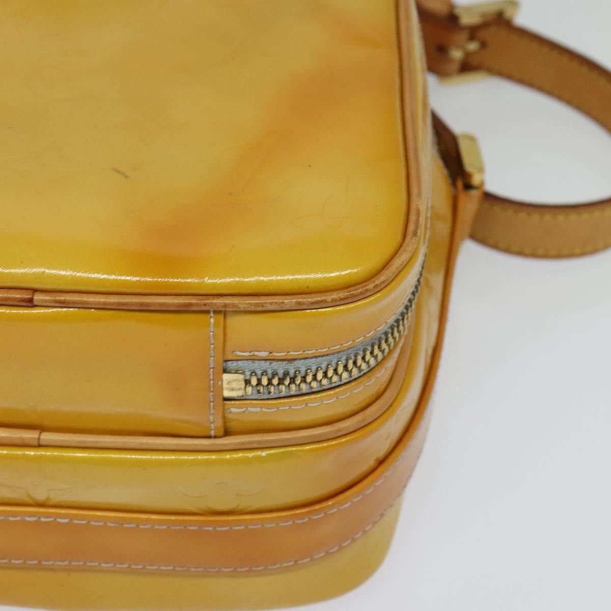 Louis Vuitton LOUIS VUITTON Monogram Vernis Wooster Shoulder Bag Gris Size ONE SIZE - 15 Thumbnail