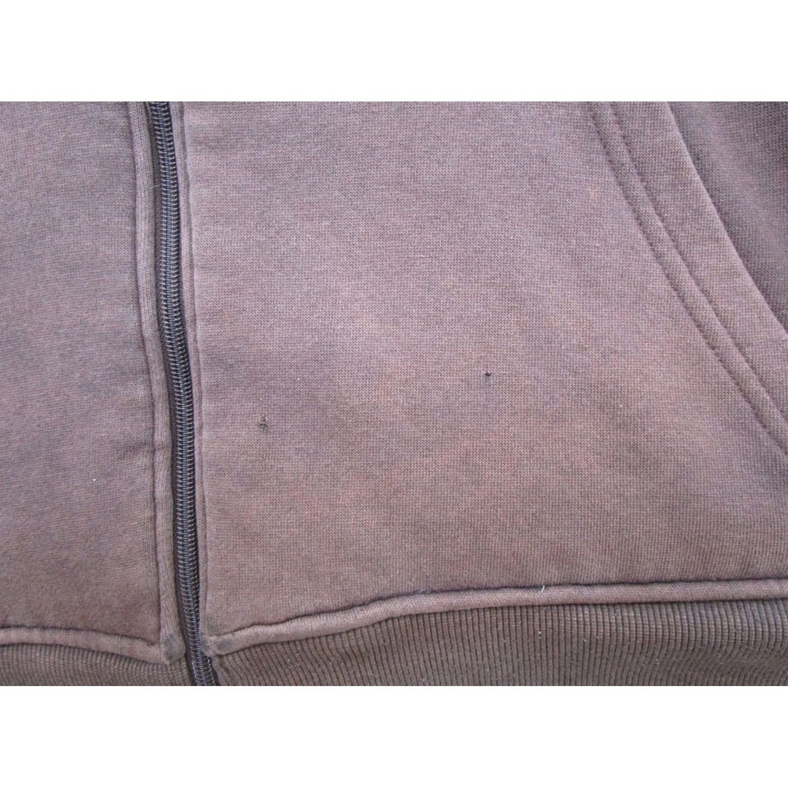 Southpole VINTAGE Southpole Hoodie Mens Full Zip Sherpa Lined Brown Size L Skater Crew Neck Comfort All Seasons Winter Spring Fall Sports Size US L / EU 52-54 / 3 - 5 Thumbnail