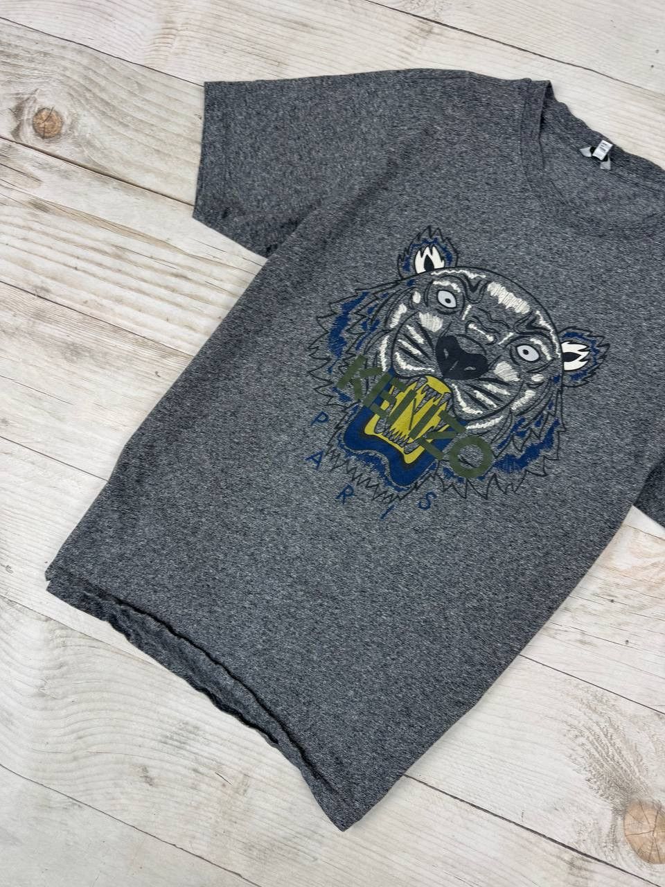 Kenzo Kenzo Paris T Shirt Big Logo Tiger Size US M / EU 48-50 / 2 - 3 Thumbnail