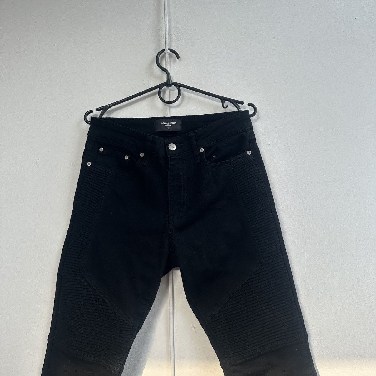 Represent Clo. Represent men’s biker denim jeans size 30 Size US 30 / EU 46 - 10 Thumbnail