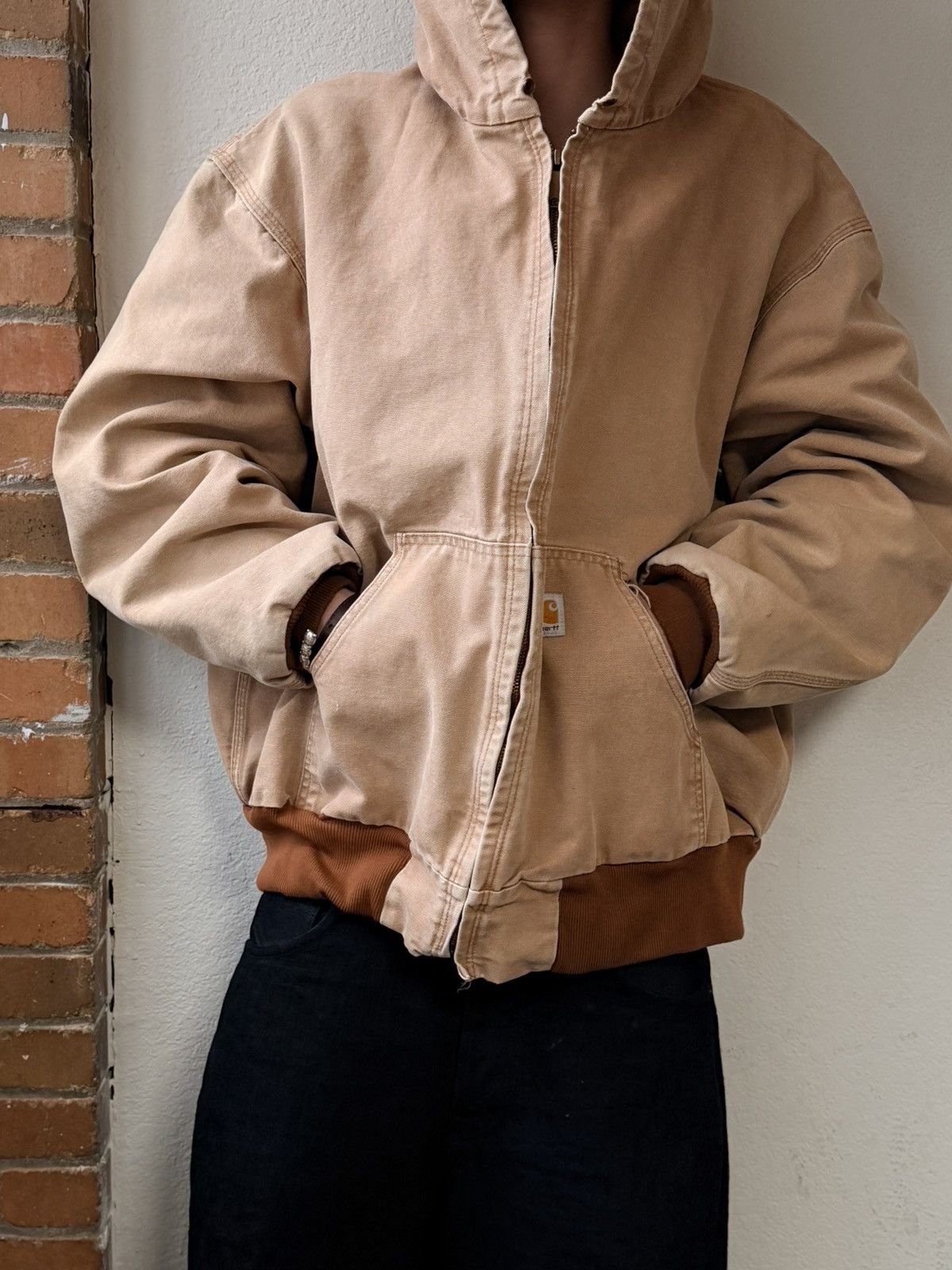 Carhartt Carhartt Work Wear Jacket Size US XL / EU 56 / 4 - 1 Thumbnail