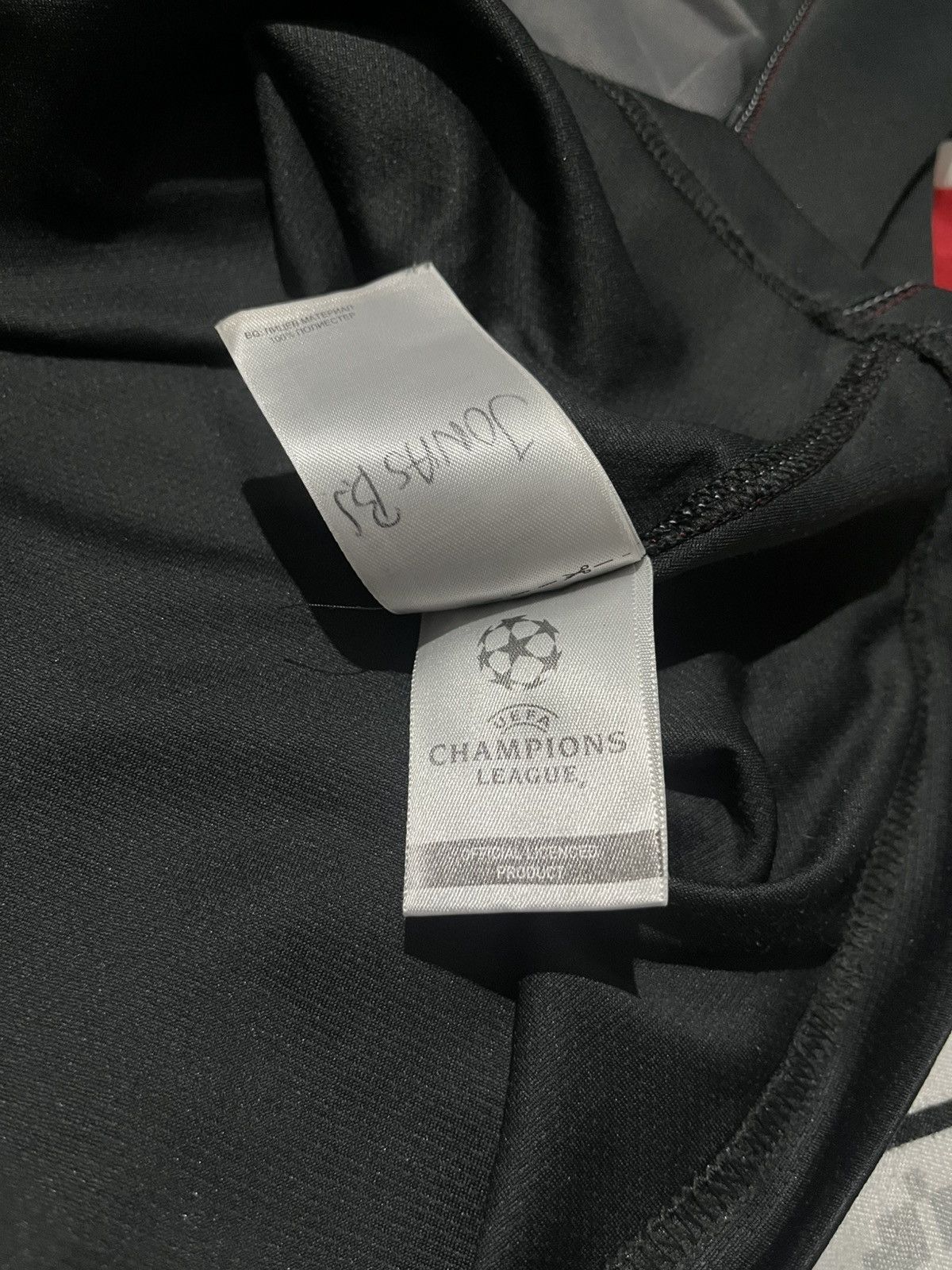 Adidas Adidas AC Milan 2012/13 Champions League Training Jersey UCL Size US M / EU 48-50 / 2 - 9 Thumbnail