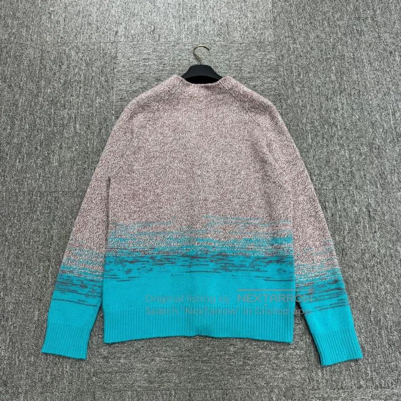 Hermes Hermes Gradient Cashmere Knit Cardigan Size US M / EU 48-50 / 2 - 5 Thumbnail
