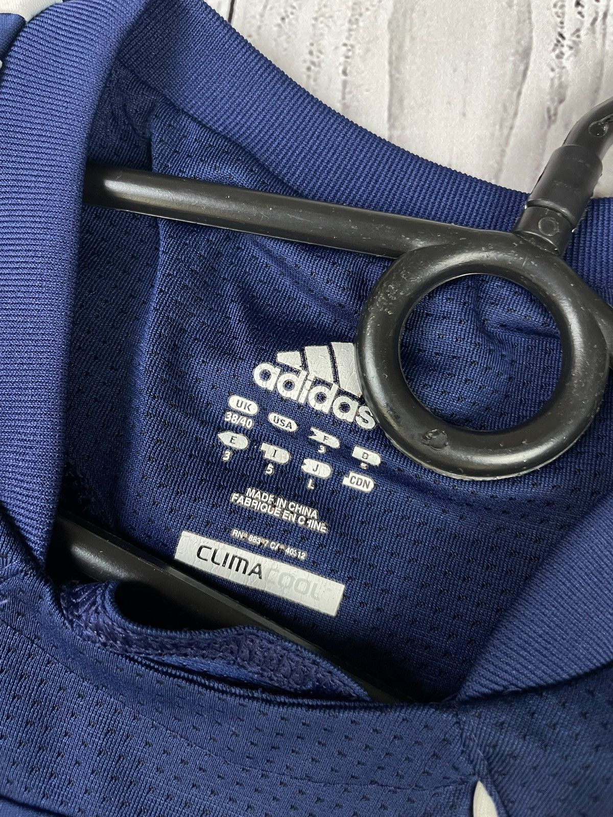 Adidas Vintage adidas Scotland soccer jersey size M blue Size US M / EU 48-50 / 2 - 3 Thumbnail