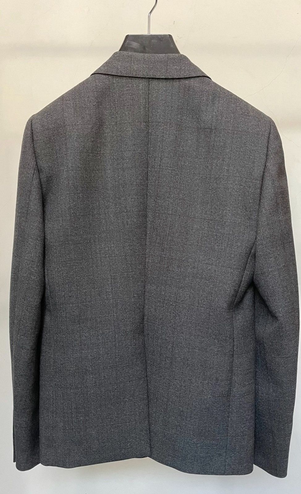 Celine × Hedi Slimane Classic Grain de Poudre Notch Lapel Jacket sz44 Size 44S - 3 Thumbnail