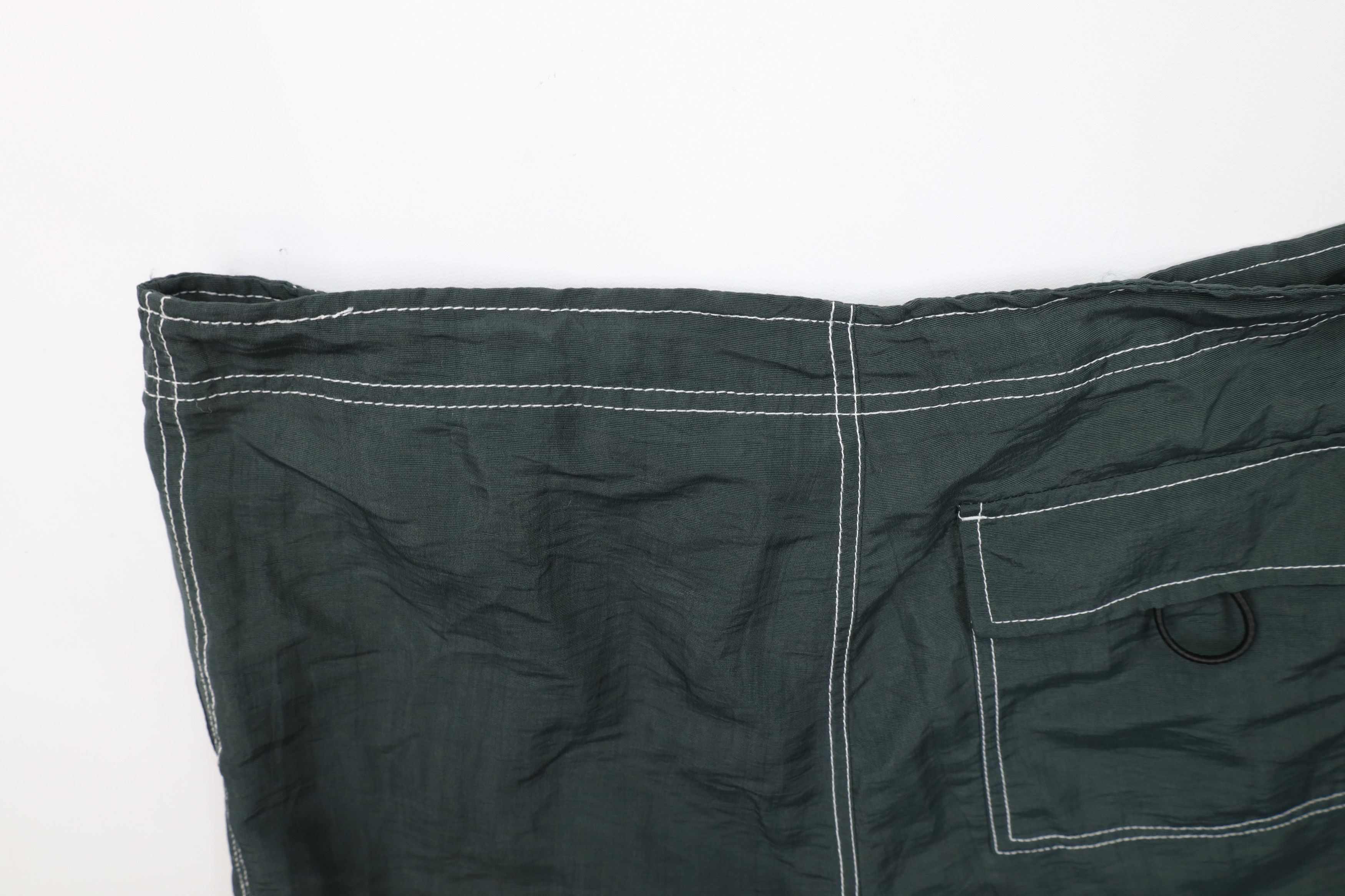Vintage Vintage 90s Y2K Streetwear Windbreaker Pants Capris Size US 34 / EU 50 - 14 Thumbnail