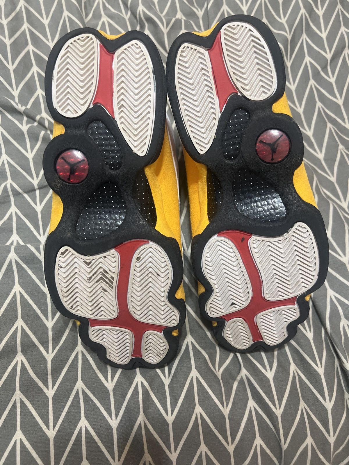 Jordan Brand Del Sol Jordan 13s Size US 9.5 / EU 42-43 - 5 Thumbnail