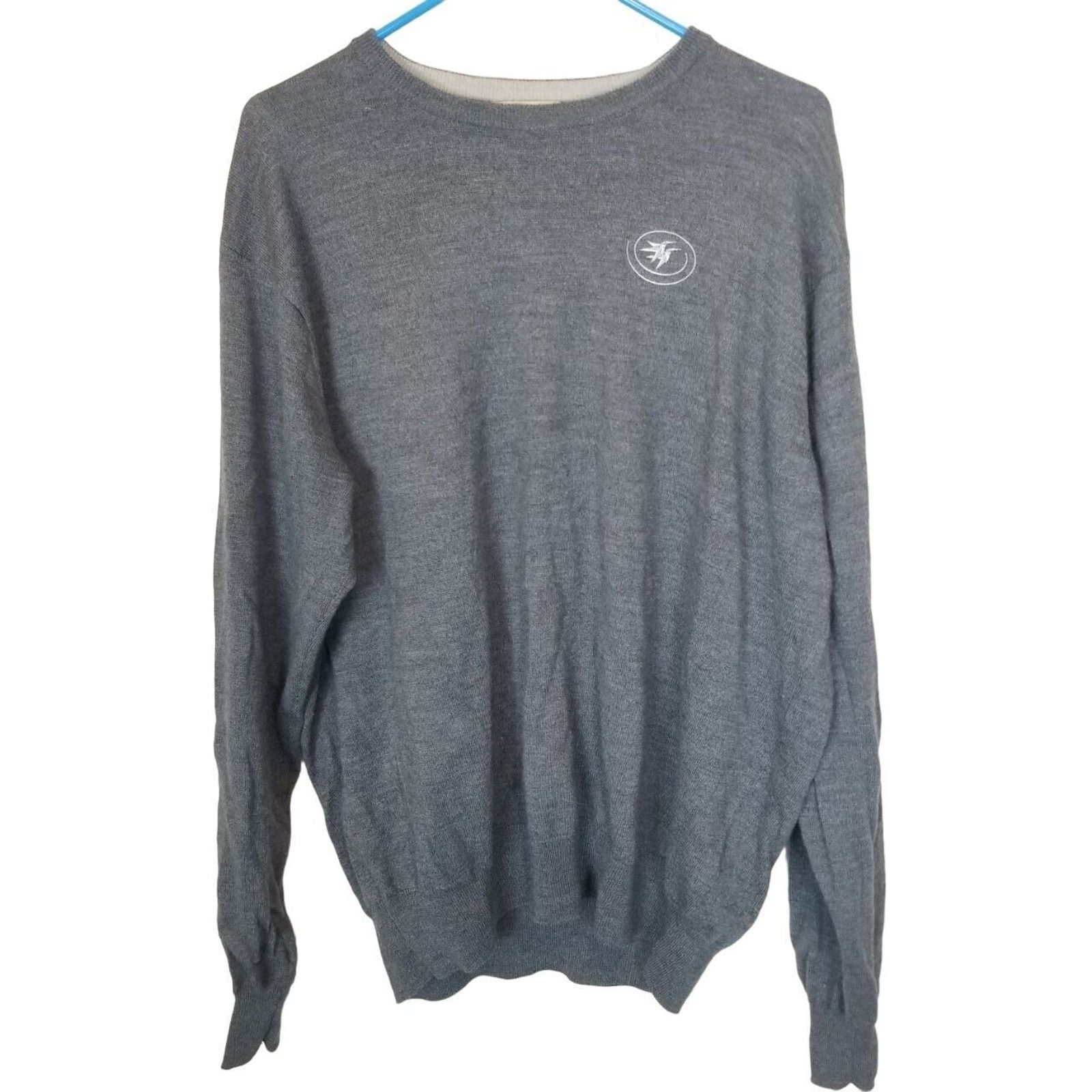 Peter Millar Peter Millar Mens XL Merino Wool Silk Sweater Castle Pines Size US XL / EU 56 / 4 - 1 Thumbnail