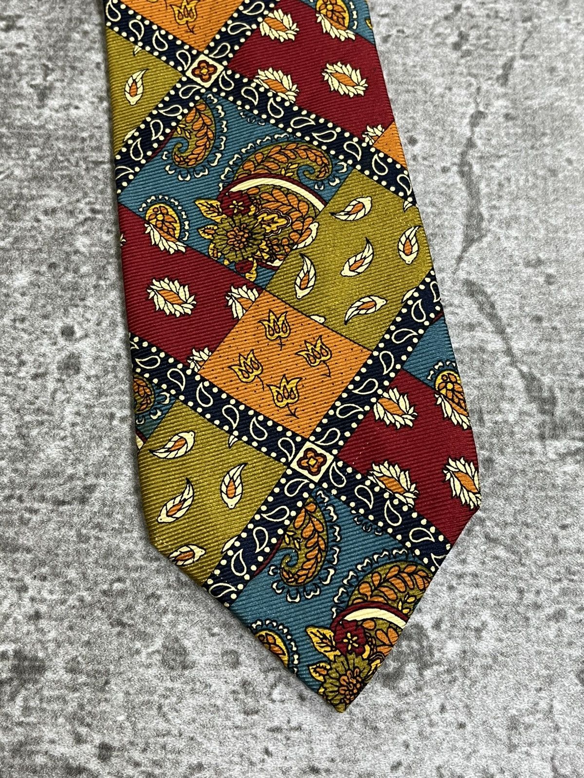 Christian Dior Monsieur Vintage Christian Dior Monsieur Silk Tie Size ONE SIZE - 2 Thumbnail