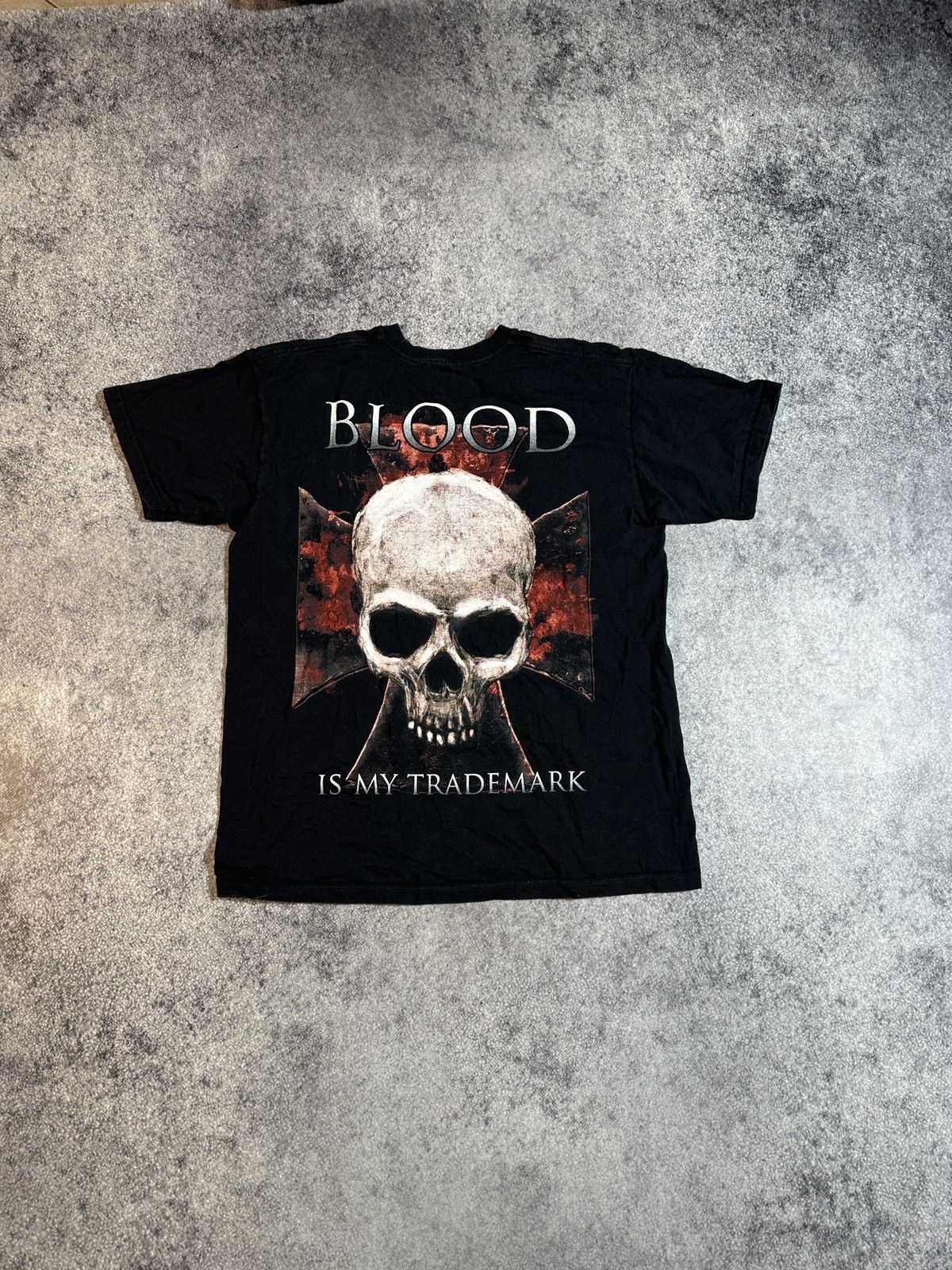 Band Tees Y2K Avant Garde Blood God T-shirt Opium Metal Rock L Rare Size US L / EU 52-54 / 3 - 4 Thumbnail