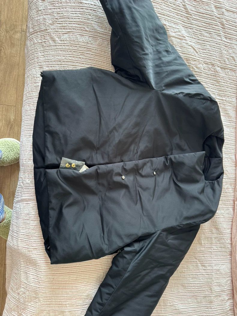 Jil Sander Jil Sander Silhouette down jacket Size 4XL / US 24-26 - 1 Thumbnail